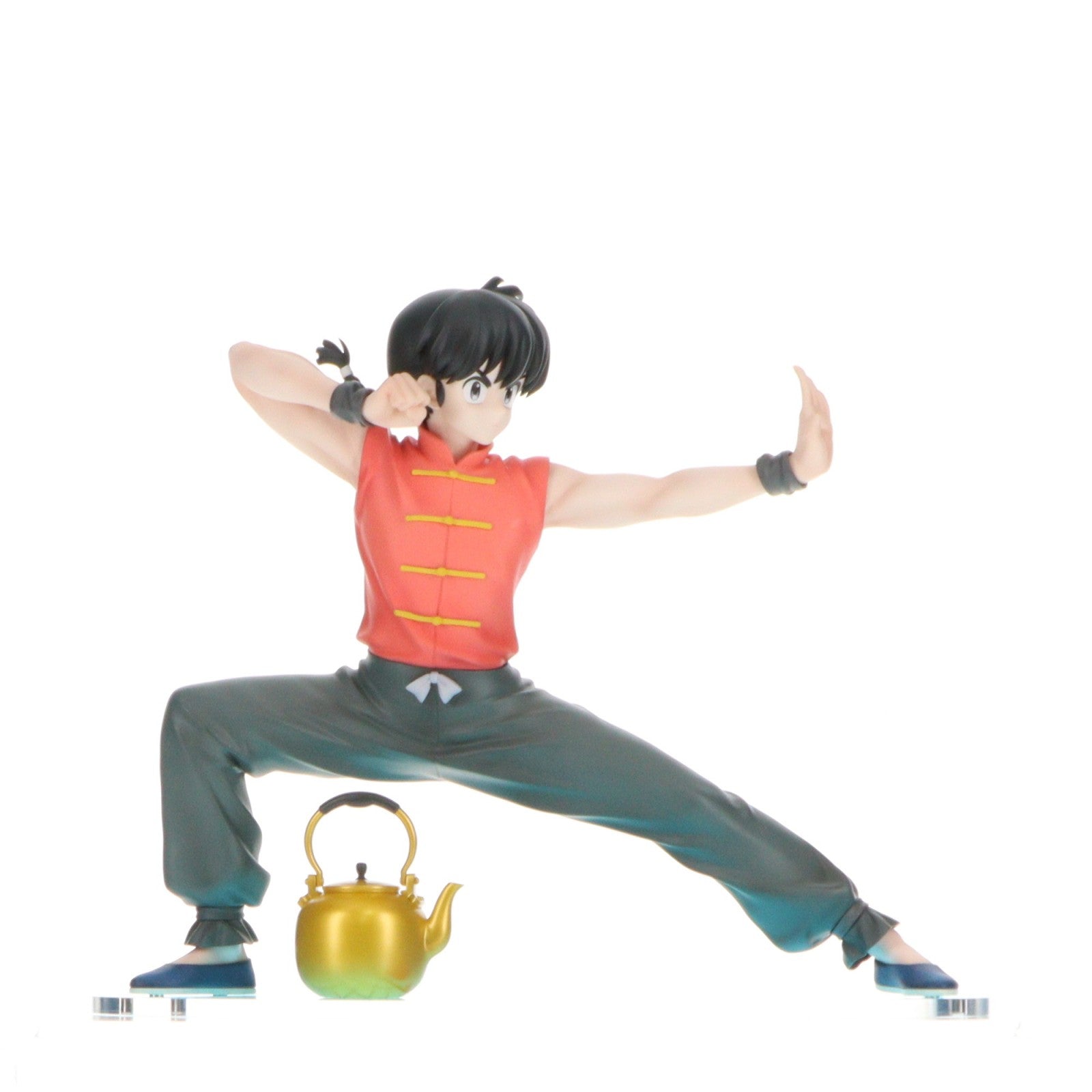 【中古即納】[FIG] 早乙女乱馬(さおとめらんま) TVアニメ「らんま1/2」 1/7 完成品 フィギュア(PV317) コトブキヤ(20260531)