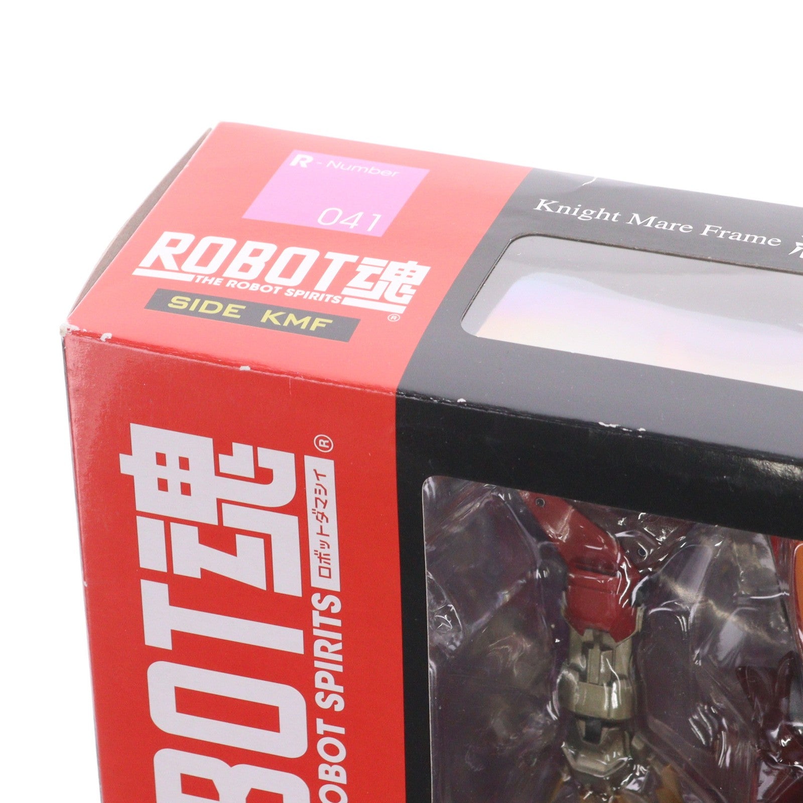 【中古即納】[FIG] ROBOT魂(SIDE KMF) 紅蓮聖天八極式(ぐれんせいてんはっきょくしき) コードギアス 反逆のルルーシュR2 完成品 可動フィギュア バンダイ(20091108)