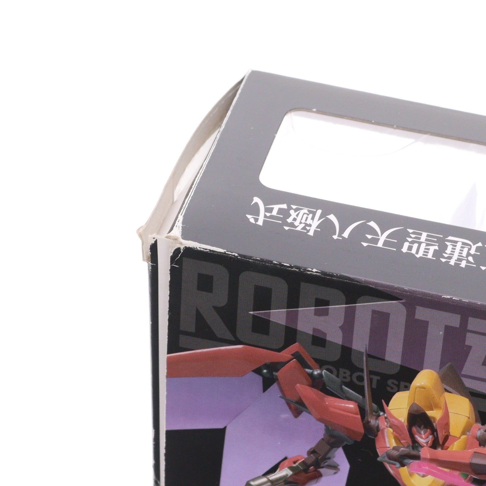 【中古即納】[FIG] ROBOT魂(SIDE KMF) 紅蓮聖天八極式(ぐれんせいてんはっきょくしき) コードギアス 反逆のルルーシュR2 完成品 可動フィギュア バンダイ(20091108)