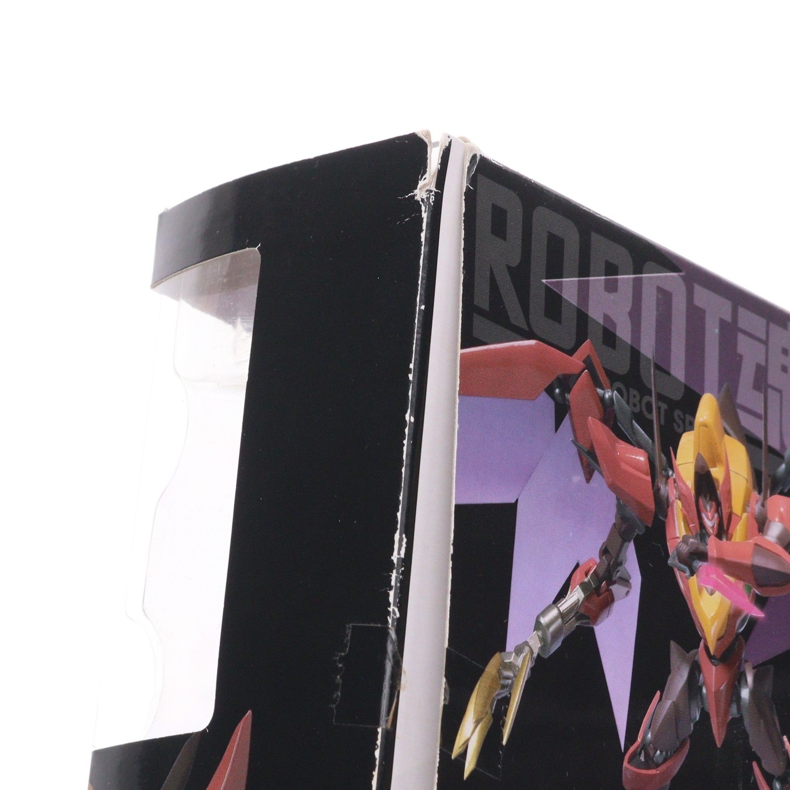 【中古即納】[FIG] ROBOT魂(SIDE KMF) 紅蓮聖天八極式(ぐれんせいてんはっきょくしき) コードギアス 反逆のルルーシュR2 完成品 可動フィギュア バンダイ(20091108)