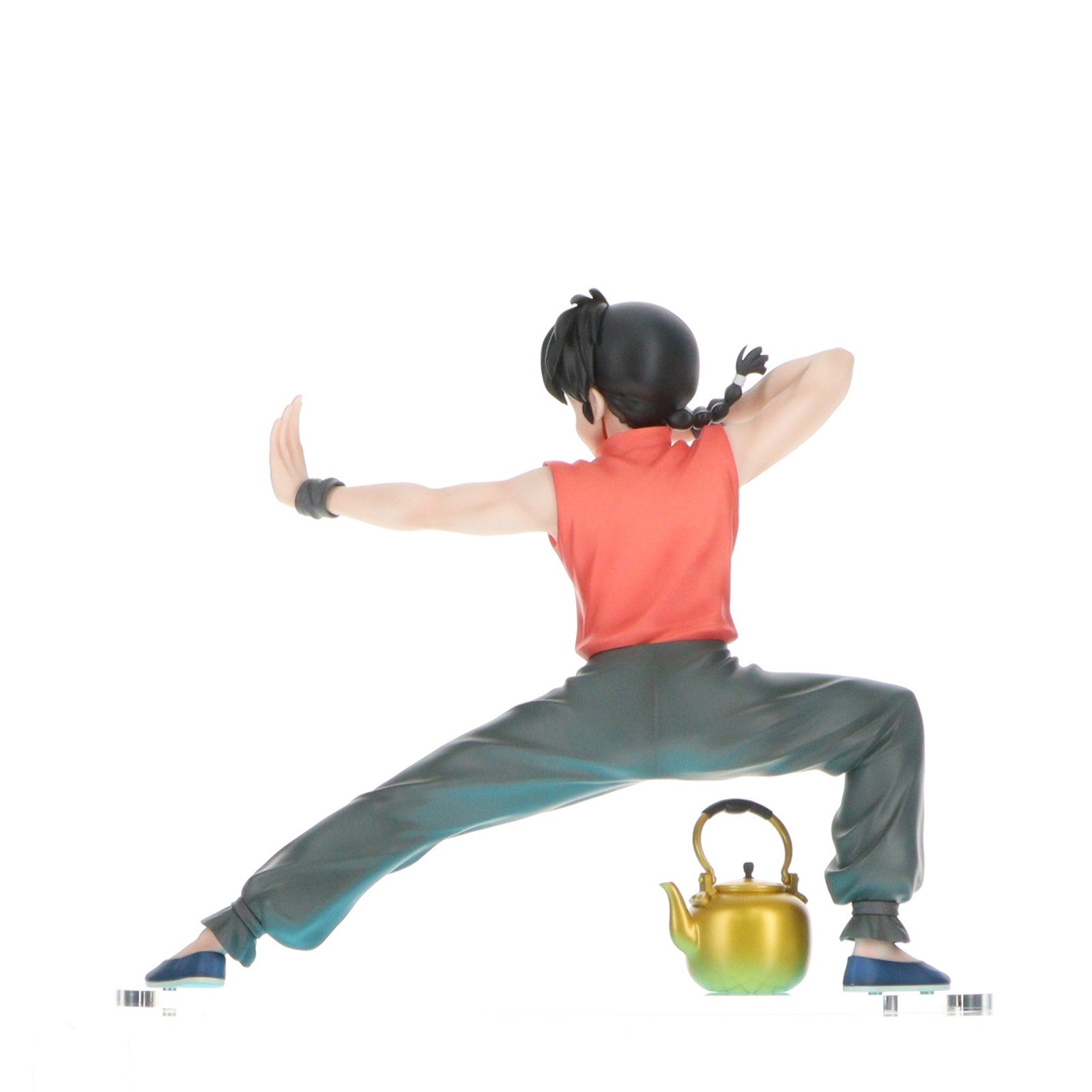 【中古即納】[FIG] 早乙女乱馬(さおとめらんま) TVアニメ「らんま1/2」 1/7 完成品 フィギュア(PV317) コトブキヤ(20260531)
