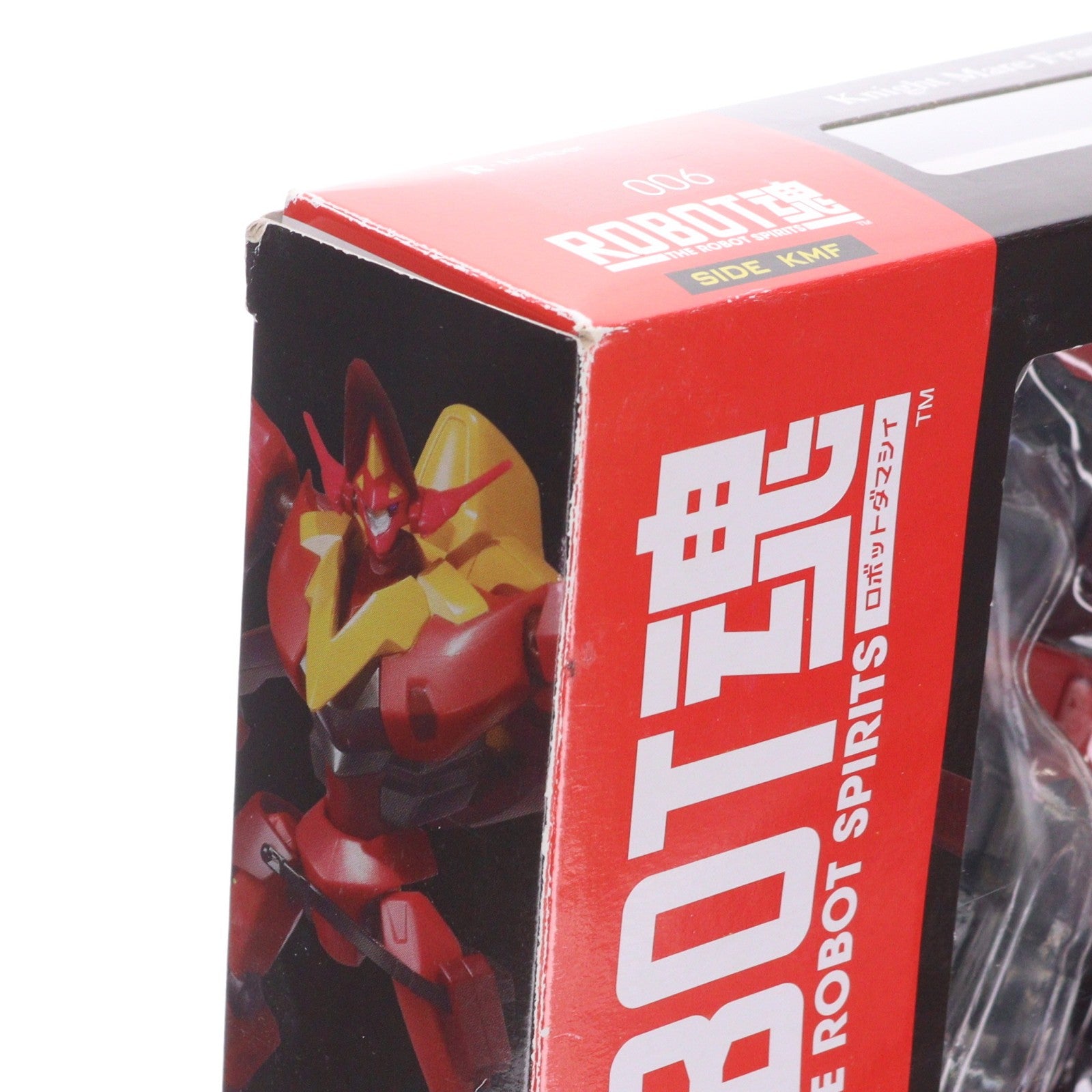 【中古即納】[FIG] ROBOT魂(SIDE KMF) 紅蓮可翔式(ぐれんかしょうしき) コードギアス 反逆のルルーシュ 完成品 可動フィギュア バンダイ(20091121)