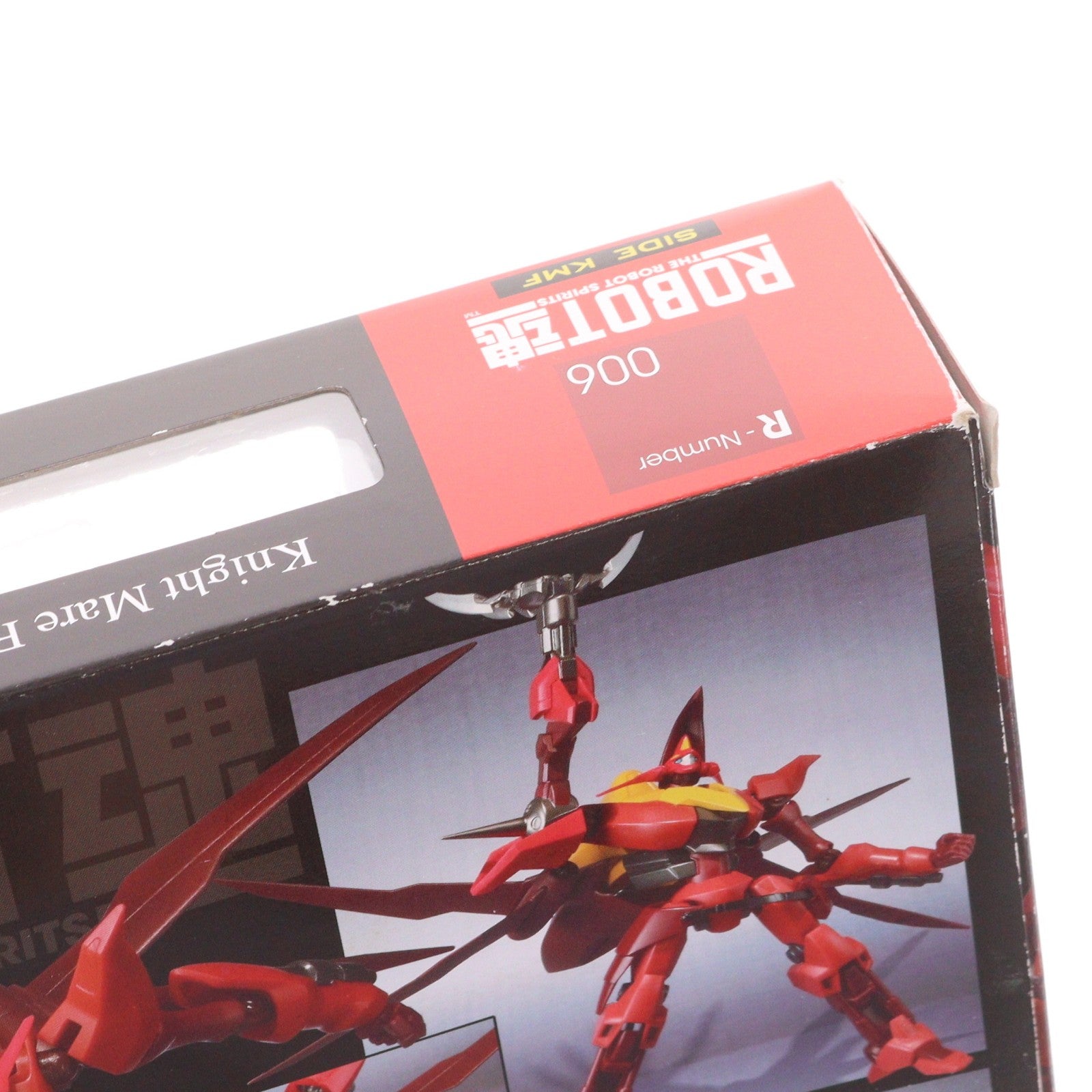 【中古即納】[FIG] ROBOT魂(SIDE KMF) 紅蓮可翔式(ぐれんかしょうしき) コードギアス 反逆のルルーシュ 完成品 可動フィギュア バンダイ(20091121)