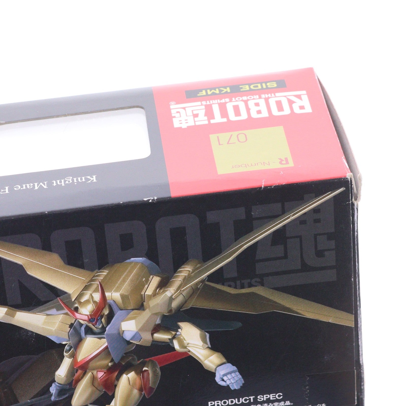 【中古即納】[FIG] ROBOT魂(SIDE KMF) ヴィンセント初期量産試作型 コードギアス 反逆のルルーシュR2 完成品 可動フィギュア バンダイ(20100807)
