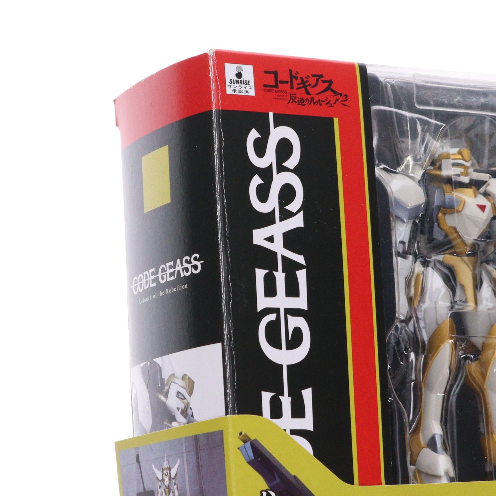 【中古即納】[FIG] IN ACTION!! OFFSHOOT(イン アクション!! オフシュート) ランスロット・コンクエスター コードギアス 反逆のルルーシュR2 完成品 可動フィギュア バンダイ(20080830)