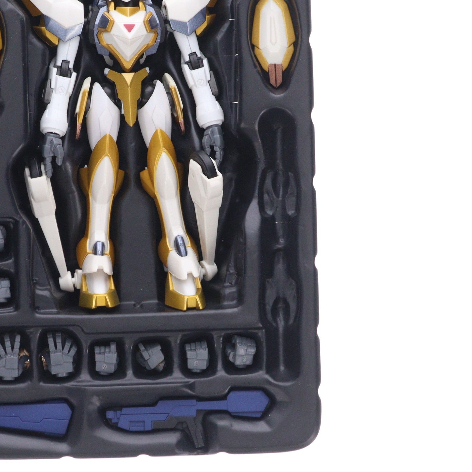 【中古即納】[FIG] IN ACTION!! OFFSHOOT(イン アクション!! オフシュート) ランスロット・コンクエスター コードギアス 反逆のルルーシュR2 完成品 可動フィギュア バンダイ(20080830)