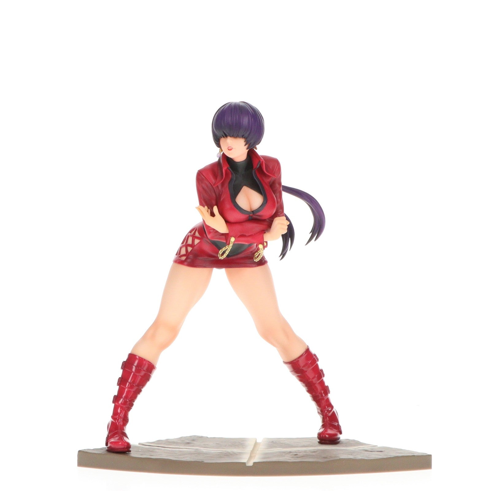 【中古即納】[FIG] SNK美少女 荒れ狂う稲光のシェルミー THE KING OF FIGHTERS '97(ザ・キング・オブ・ファイターズ97) 1/7 完成品 フィギュア(SV392) コトブキヤ(20260418)
