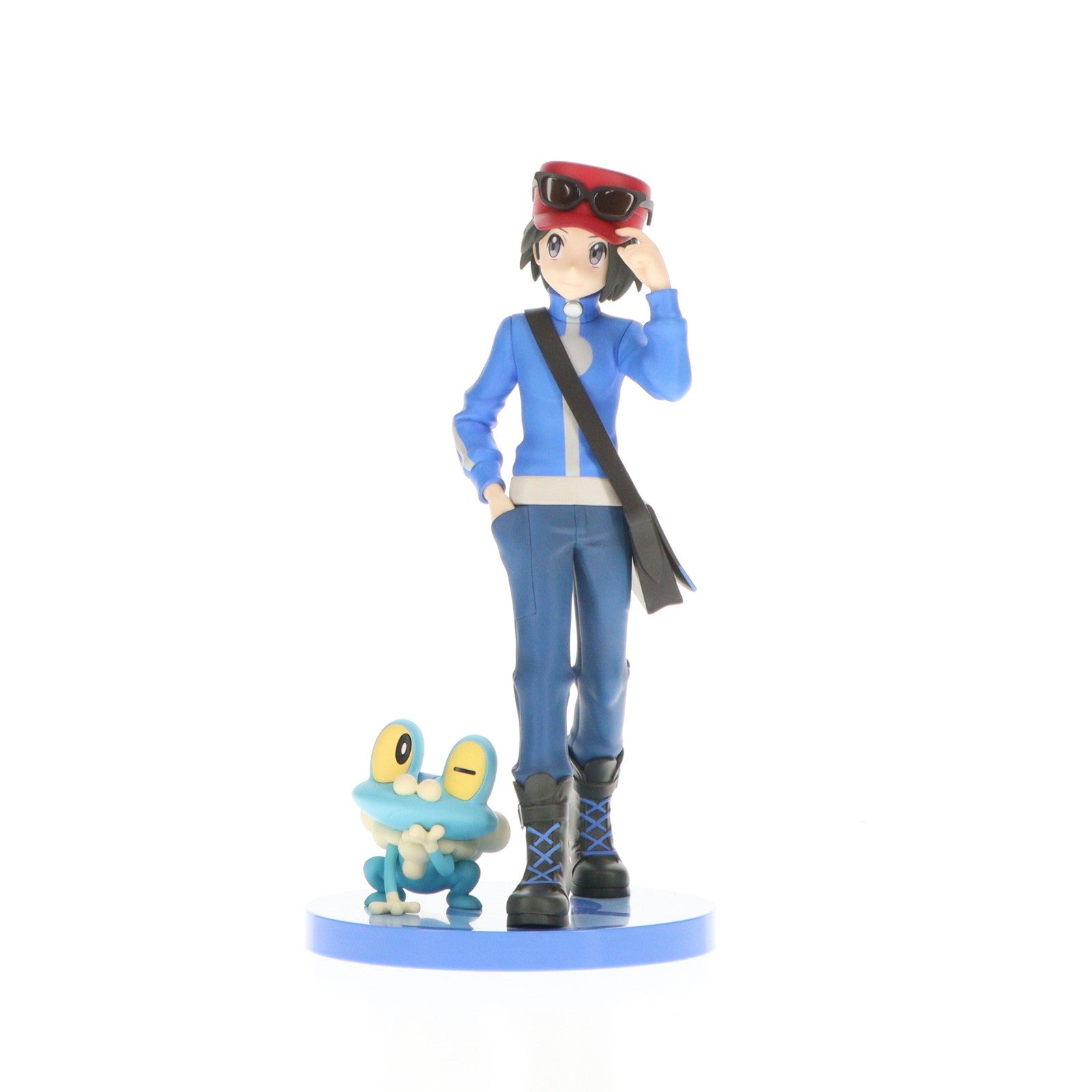 【中古即納】[FIG] ARTFX J カルム with ケロマツ ポケットモンスター X・Y 1/8 完成品 フィギュア(PV277) コトブキヤ(20260131)