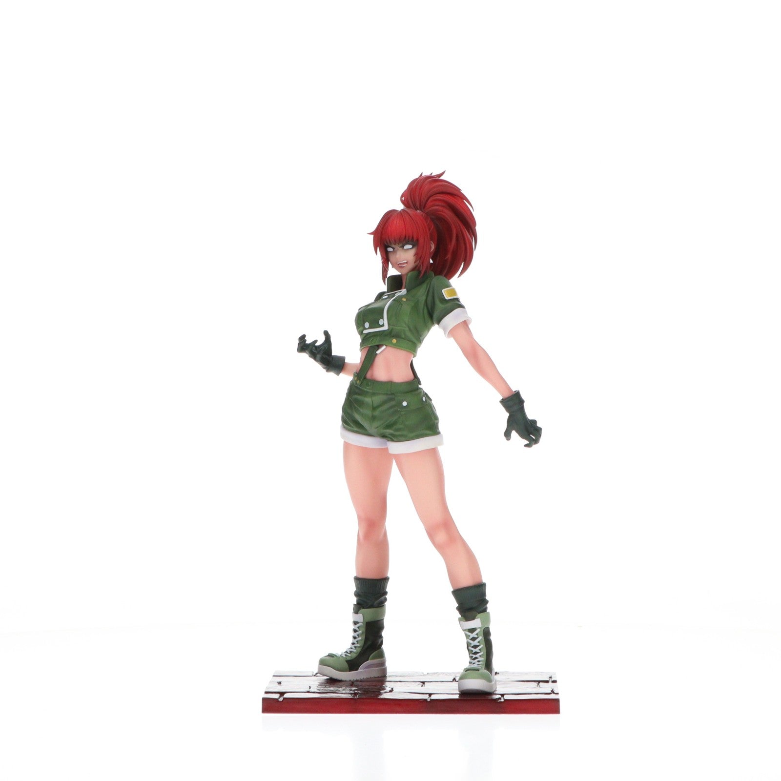 【中古即納】[FIG] コトブキヤショップ限定 BISHOUJOシリーズ SNK美少女 ヤミノナカオロチノチニメザメルレオナ THE KING OF FIGHTERS '97(ザ・キング・オブ・ファイターズ97) 1/7 完成品 フィギュア(SV372) コトブキヤ(20260219)