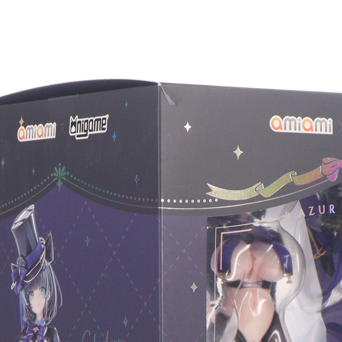 【中古即納】[FIG] 色紙無し チェシャー ファンシー・ナイトドリームVer. アズールレーン 1/6 完成品 フィギュア あみあみ×AniGame(アニゲーム)(20260213)