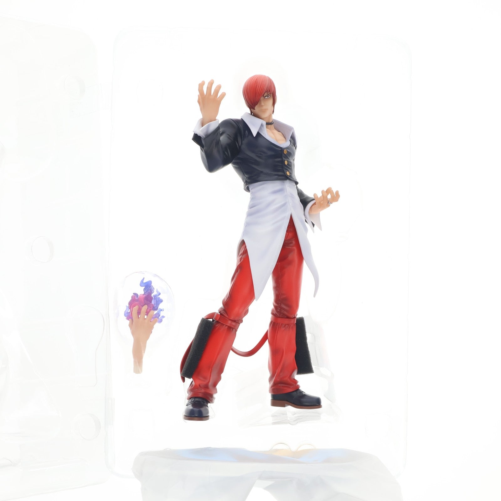 【中古即納】[FIG] 八神庵(やがみいおり) THE KING OF FIGHTERS '98 Ver. ザ・キング・オブ・ファイターズ98 1/8 完成品 フィギュア(PV259) コトブキヤ(20260728)