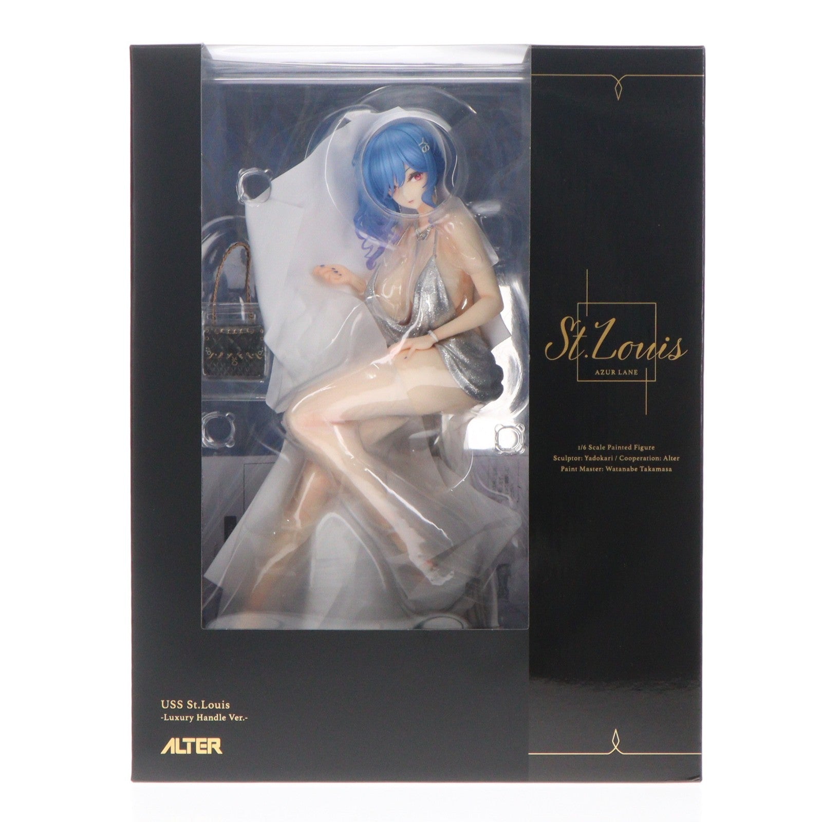 【中古即納】[FIG] セントルイス Luxury Handle Ver. アズールレーン 1/6 完成品 フィギュア アルター(20250228)