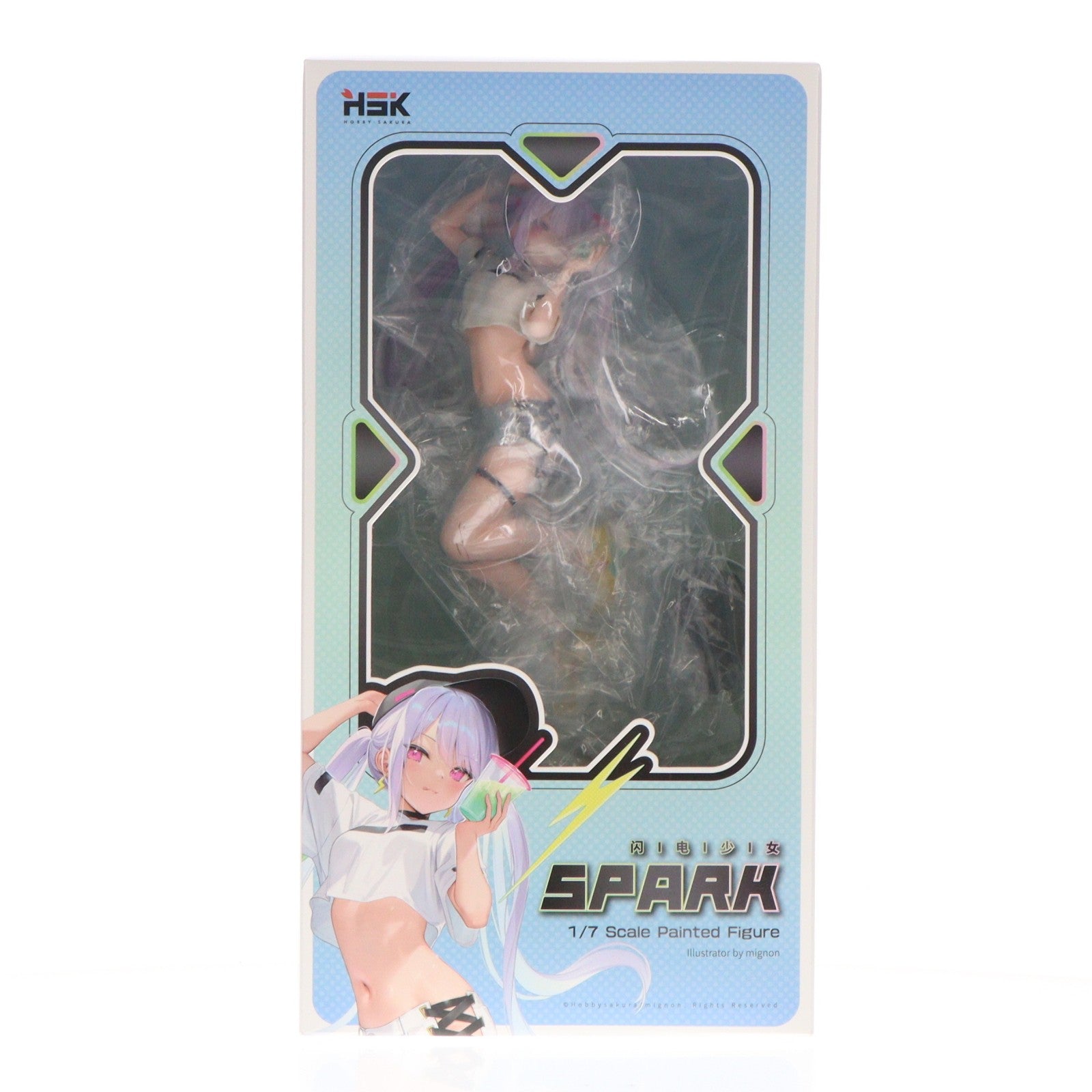 【中古即納】[FIG] Spark(スパーク) 通常版 1/7 完成品 フィギュア HOBBY SAKURA(ホビーサクラ)(20250630)