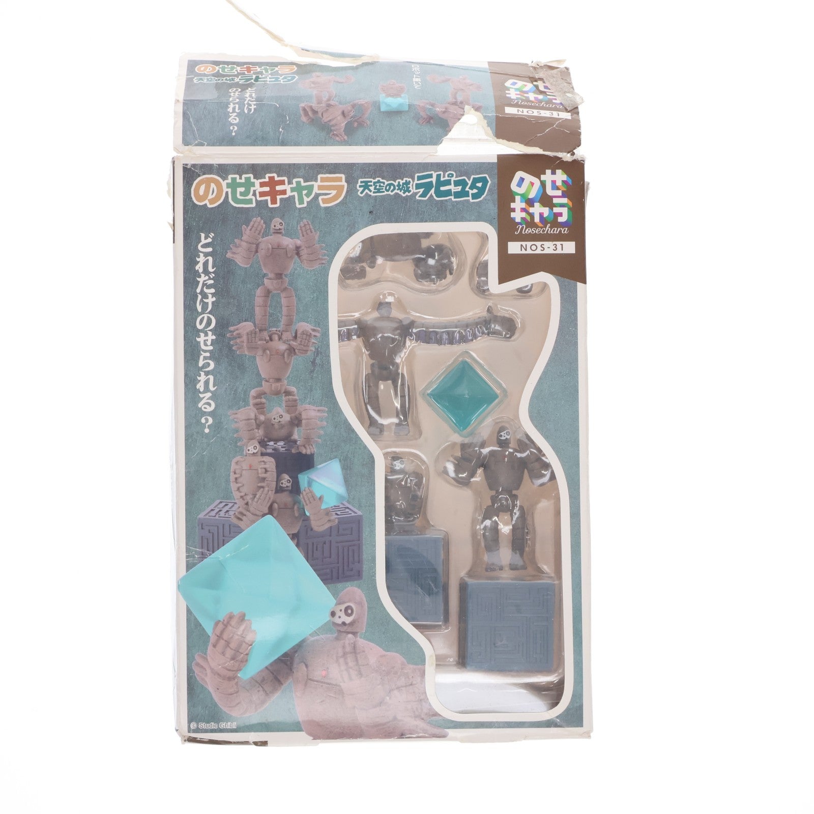 【中古即納】[FIG] のせキャラ 天空の城ラピュタ 完成品 フィギュア エンスカイ(20170713)