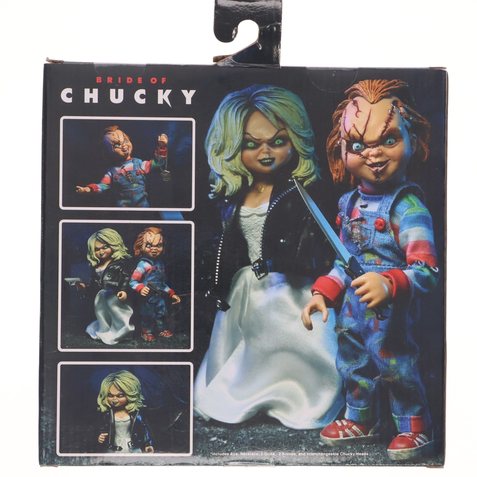 【中古即納】[FIG] チャッキー&ティファニー チャイルドプレイ チャッキーの花嫁 アクションドール 2PK 完成品 可動フィギュア ネカ(20220610)