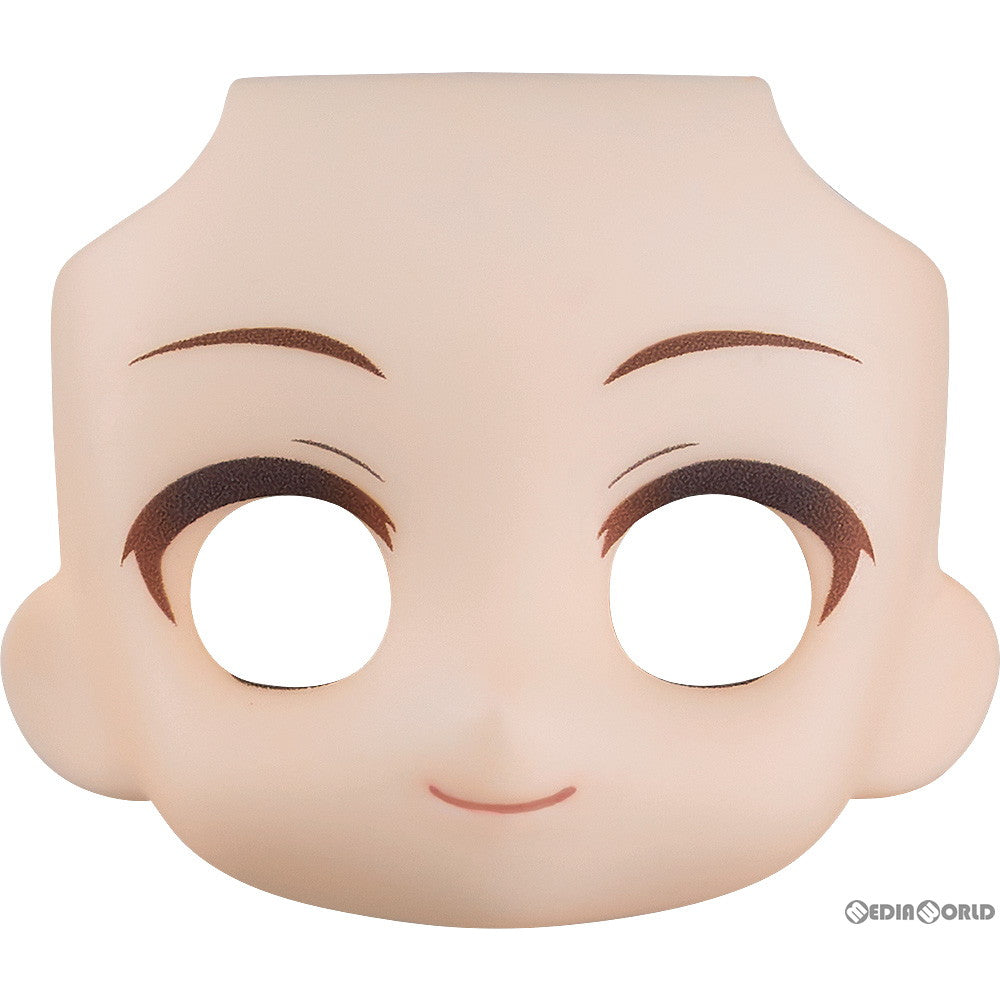 【中古即納】[FIG] ねんどろいどどーる かすたむフェイスパーツ 02 cream(クリーム) フィギュア用アクセサリ グッドスマイルカンパニー(20221119)