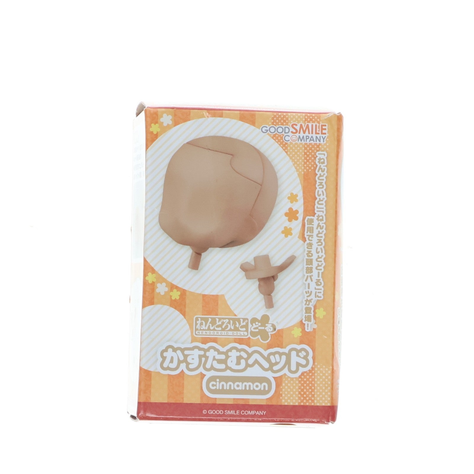 【中古即納】[FIG] (再販) ねんどろいどどーる かすたむヘッド cinnamon(シナモン) フィギュア用アクセサリ グッドスマイルカンパニー(20221130)
