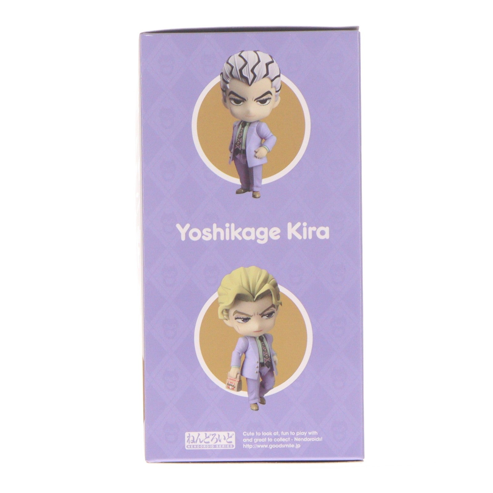 【中古即納】[FIG] ねんどろいど 2163 吉良吉影(きらよしかげ) TVアニメ『ジョジョの奇妙な冒険 ダイヤモンドは砕けない』 完成品 可動フィギュア メディコス・エンタテインメント(20231224)