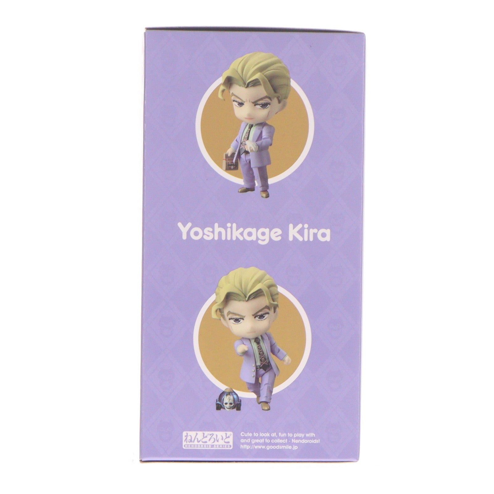 【中古即納】[FIG] ねんどろいど 2163 吉良吉影(きらよしかげ) TVアニメ『ジョジョの奇妙な冒険 ダイヤモンドは砕けない』 完成品 可動フィギュア メディコス・エンタテインメント(20231224)