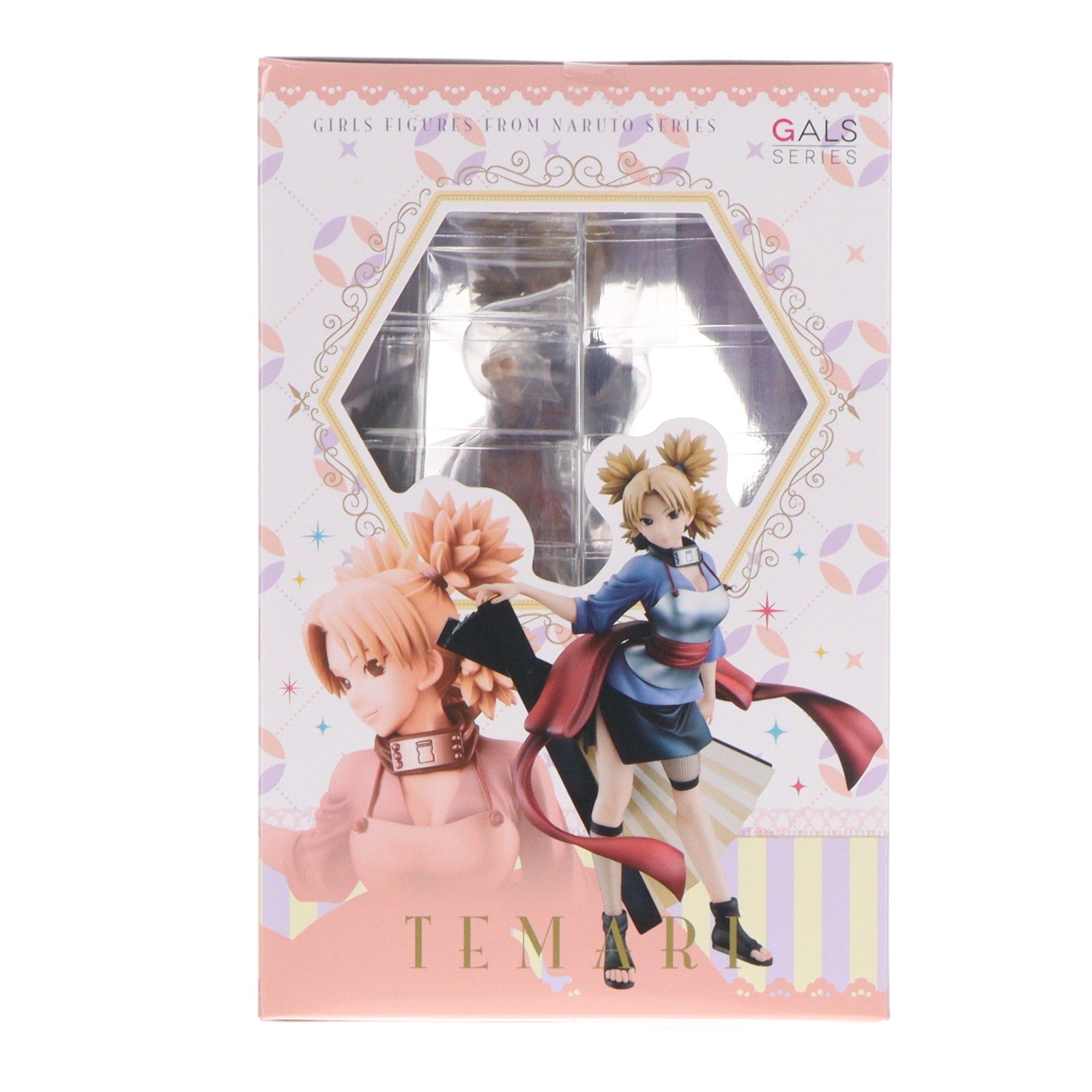 【中古即納】[FIG] NARUTOギャルズ テマリ NARUTO-ナルト- 疾風伝 完成品 フィギュア 一部店舗&オンラインショップ限定 メガハウス(20190131)