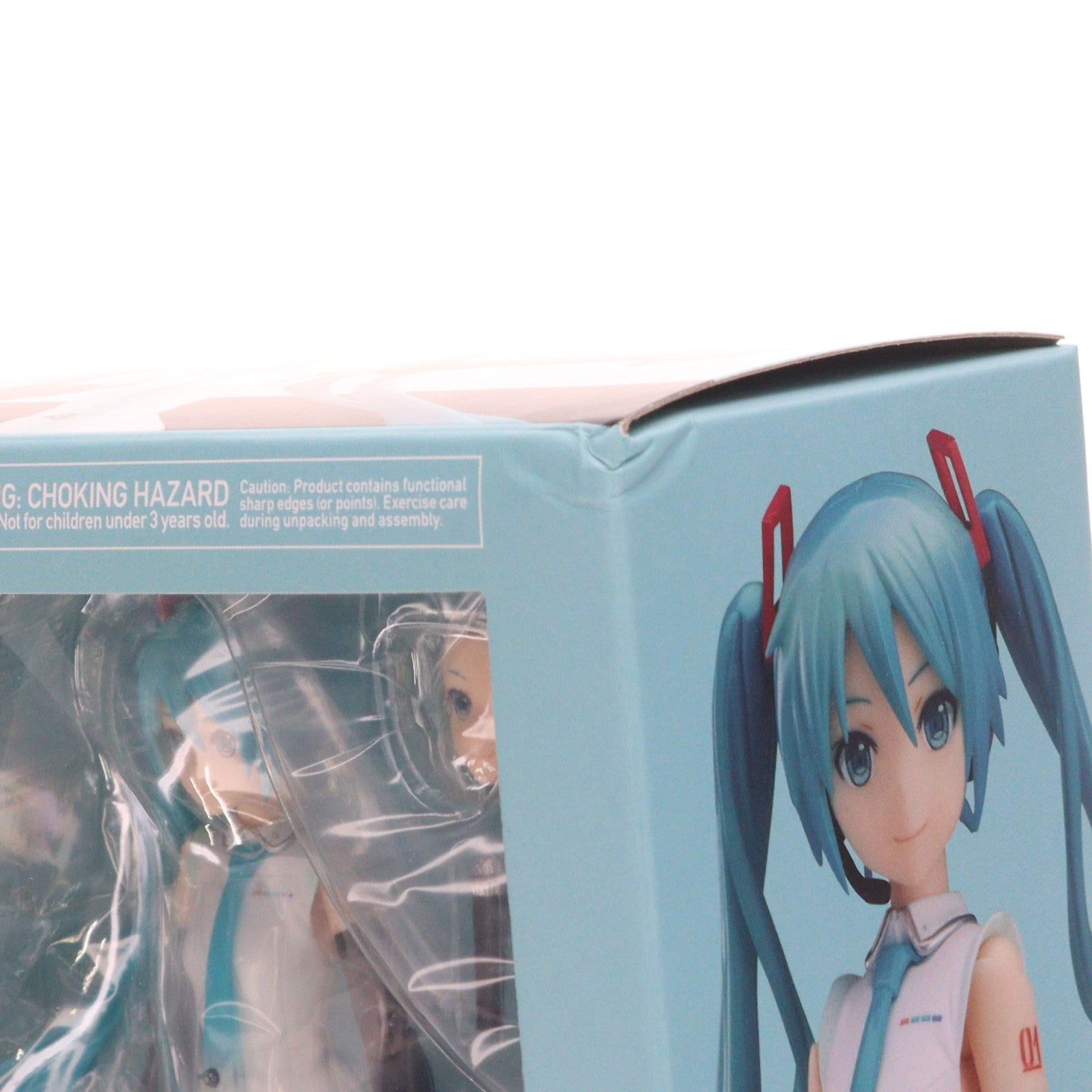 【中古即納】[FIG] figma(フィグマ) 394 初音ミク V4X キャラクター・ボーカル・シリーズ01 初音ミク 完成品 可動フィギュア マックスファクトリー(20181020)