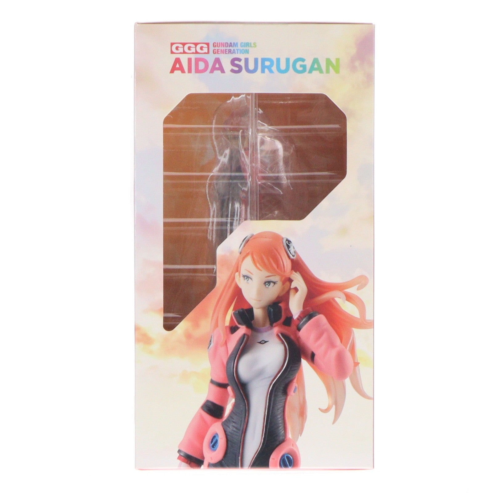 【中古即納】[FIG] GGG(ガンダム・ガールズ・ジェネレーション) アイーダ・スルガン ロングヘアーVer. ガンダム Gのレコンギスタ 完成品 フィギュア メガトレショップ&プレミアムバンダイ限定 メガハウス(20210131)