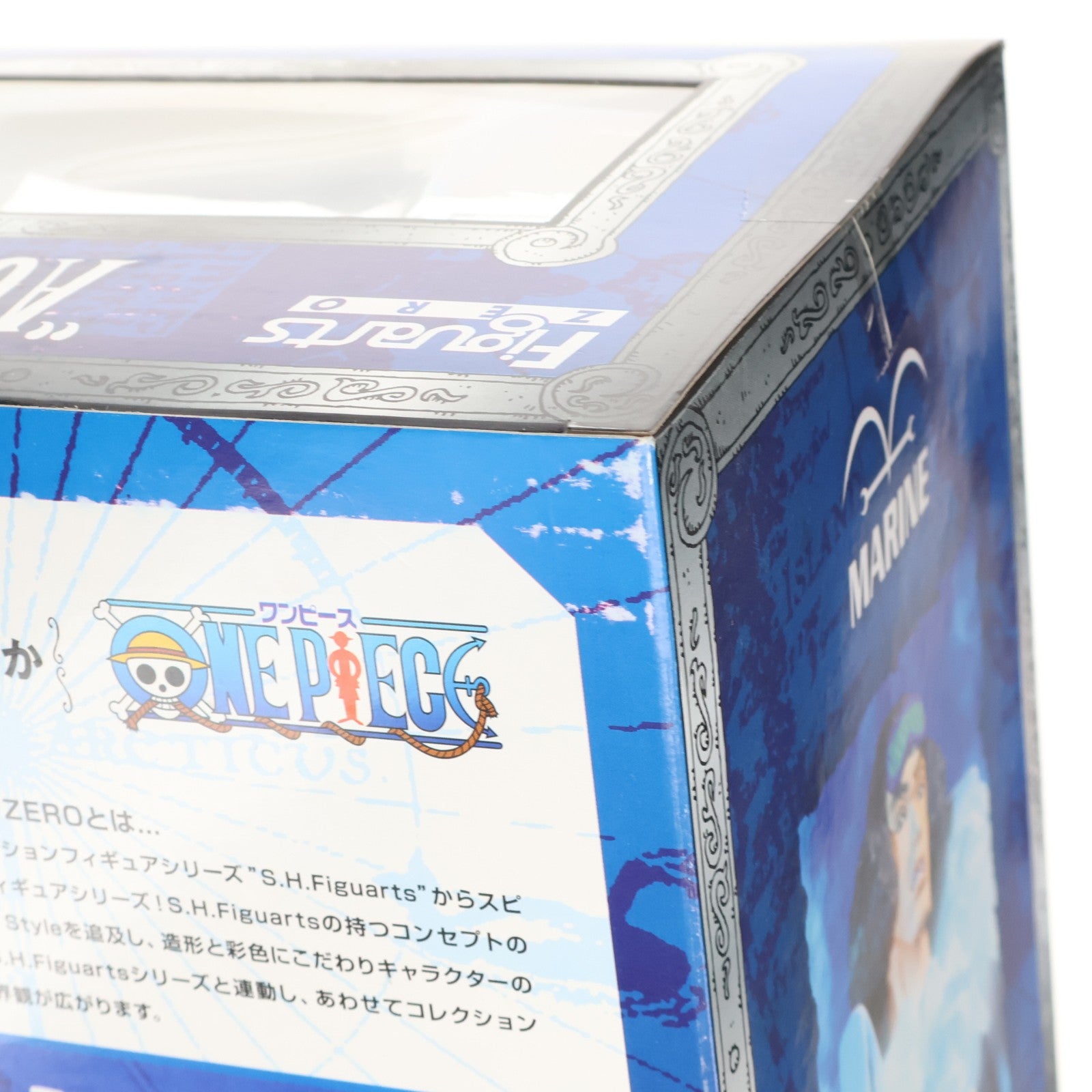 【中古即納】[FIG] フィギュアーツZERO 青雉 クザン ONE PIECE(ワンピース) 完成品 フィギュア バンダイ(20110312)