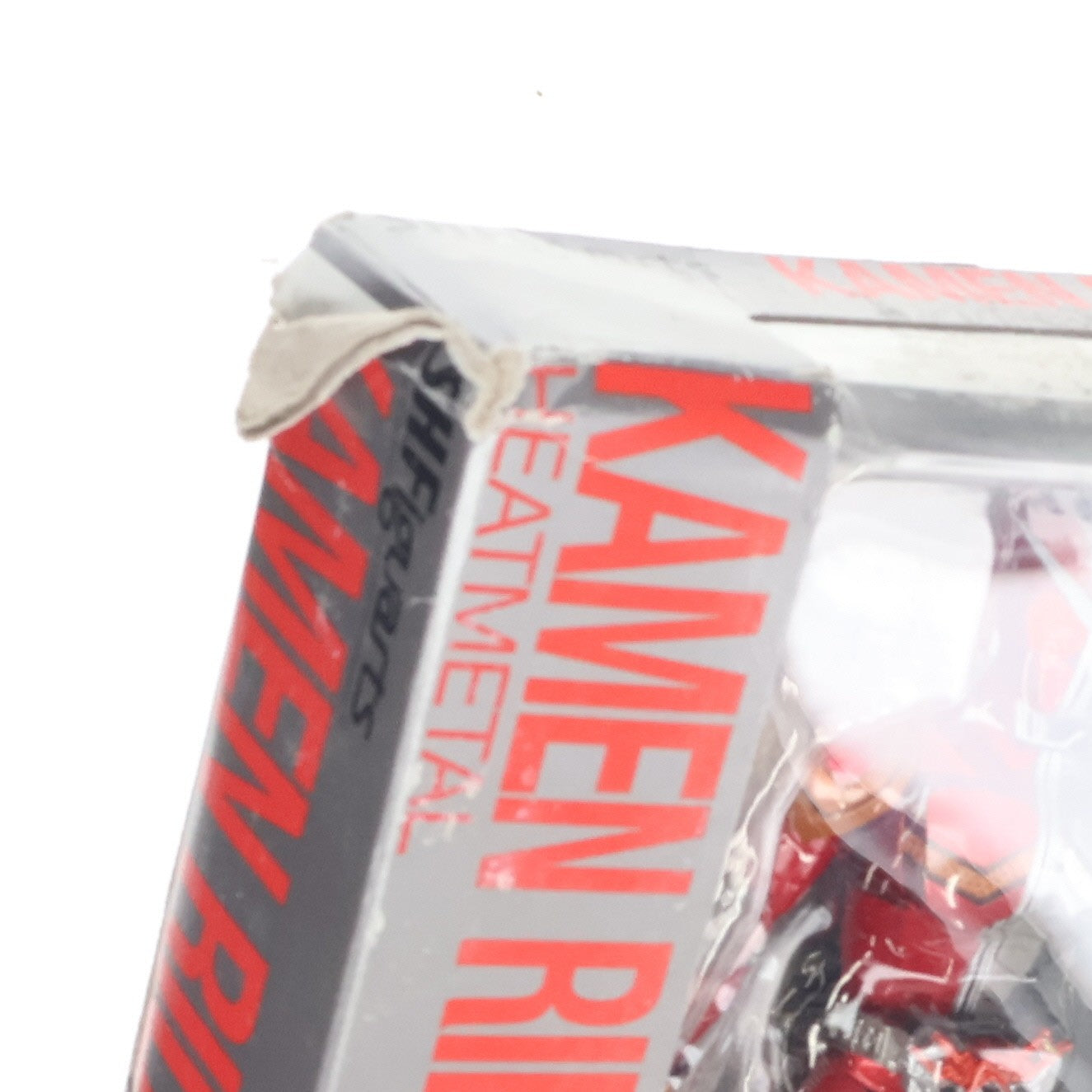 【中古即納】[FIG] S.H.Figuarts(フィギュアーツ) 仮面ライダーW(ダブル) ヒートメタル 完成品 可動フィギュア バンダイ(20100320)