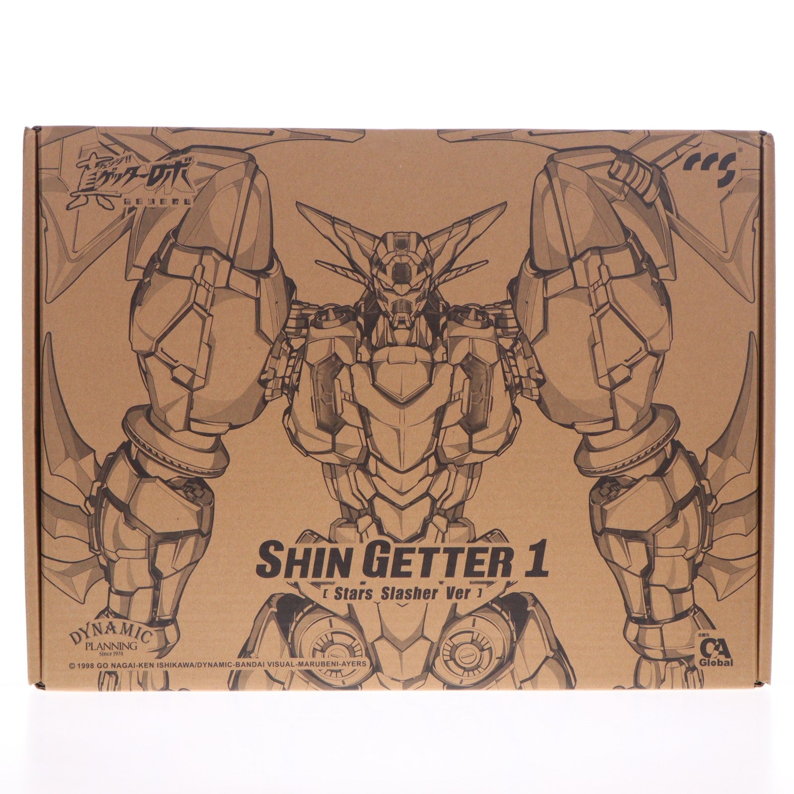 【中古即納】[FIG] 鉄魄(MORTAL MIND)シリーズ 真ゲッター1 スタースラッシャーVer. 真ゲッターロボ 世界最後の日 完成品 合金可動フィギュア C&A Global Ltd.×CCSTOYS/マイルストン(20240904)