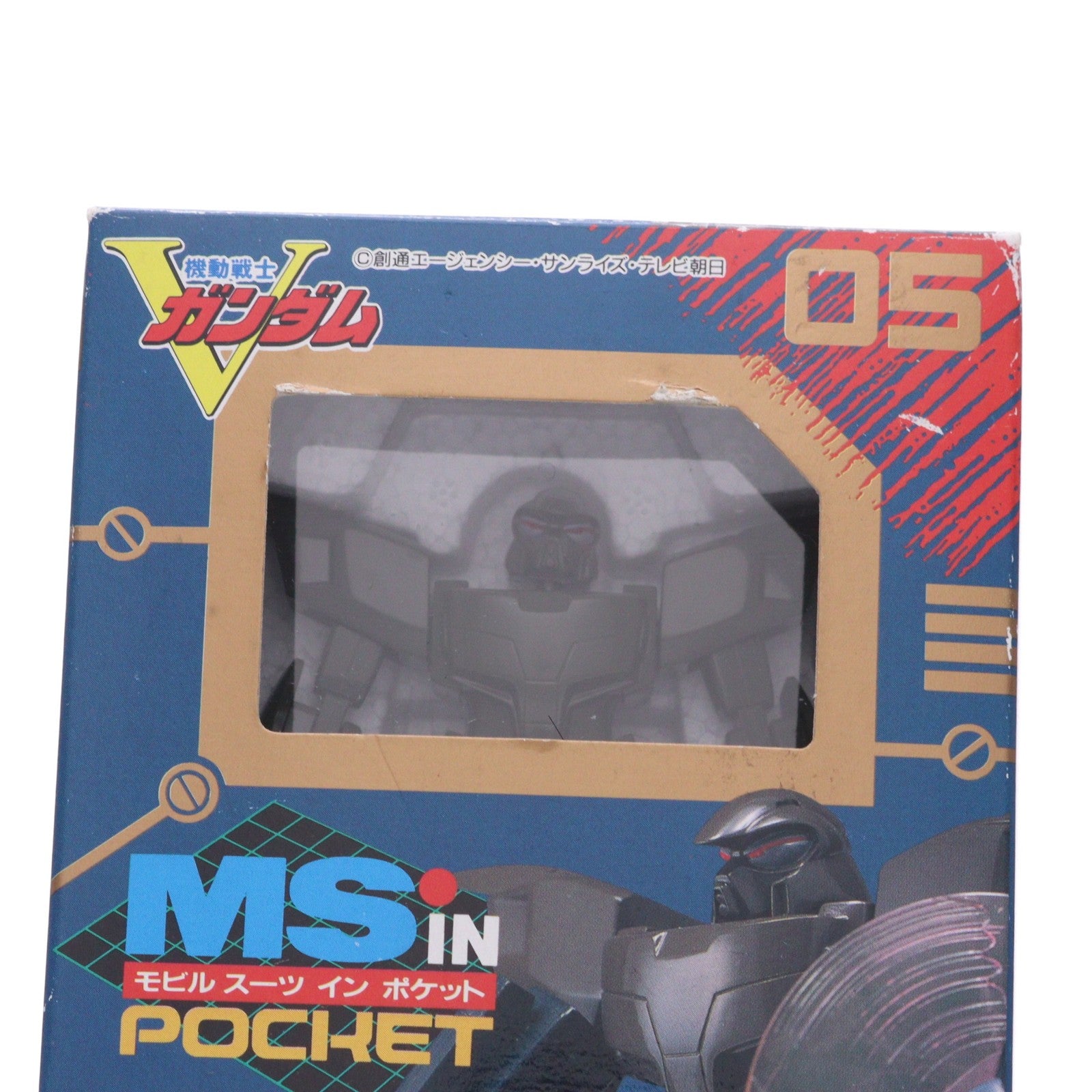 【中古即納】[FIG] MS in Pocket(モビルスーツインポケット) 05 ZM-S08G ベスパ ゾロ 機動戦士Vガンダム 1/144 完成品 可動フィギュア バンダイ(19991231)