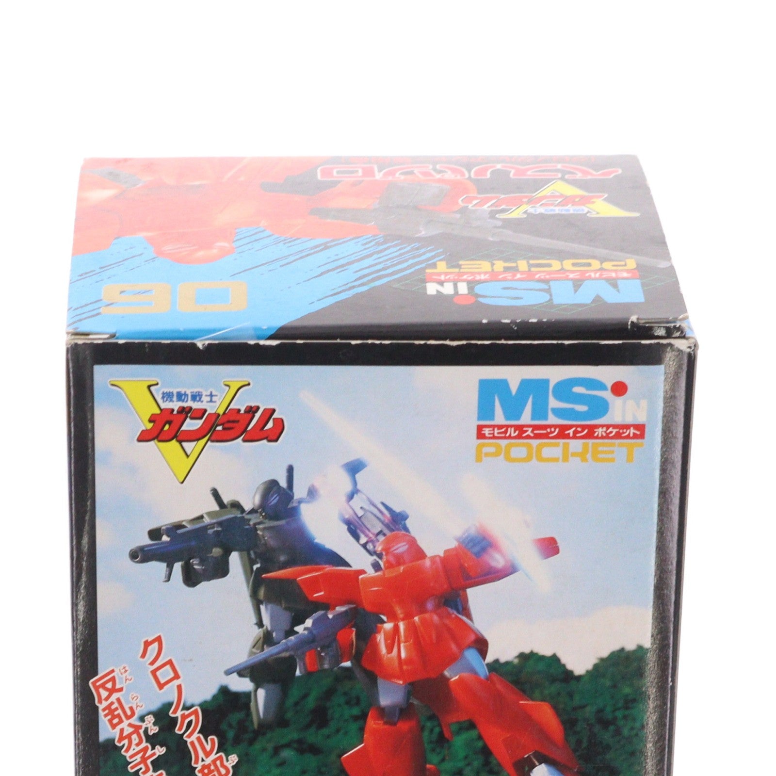 【中古即納】[FIG] MS in Pocket(モビルスーツインポケット) 06 ZM-S08G ベスパ ゾロ(クロノクル・アシャー専用機) 機動戦士Vガンダム 1/144 完成品 可動フィギュア バンダイ(19930731)