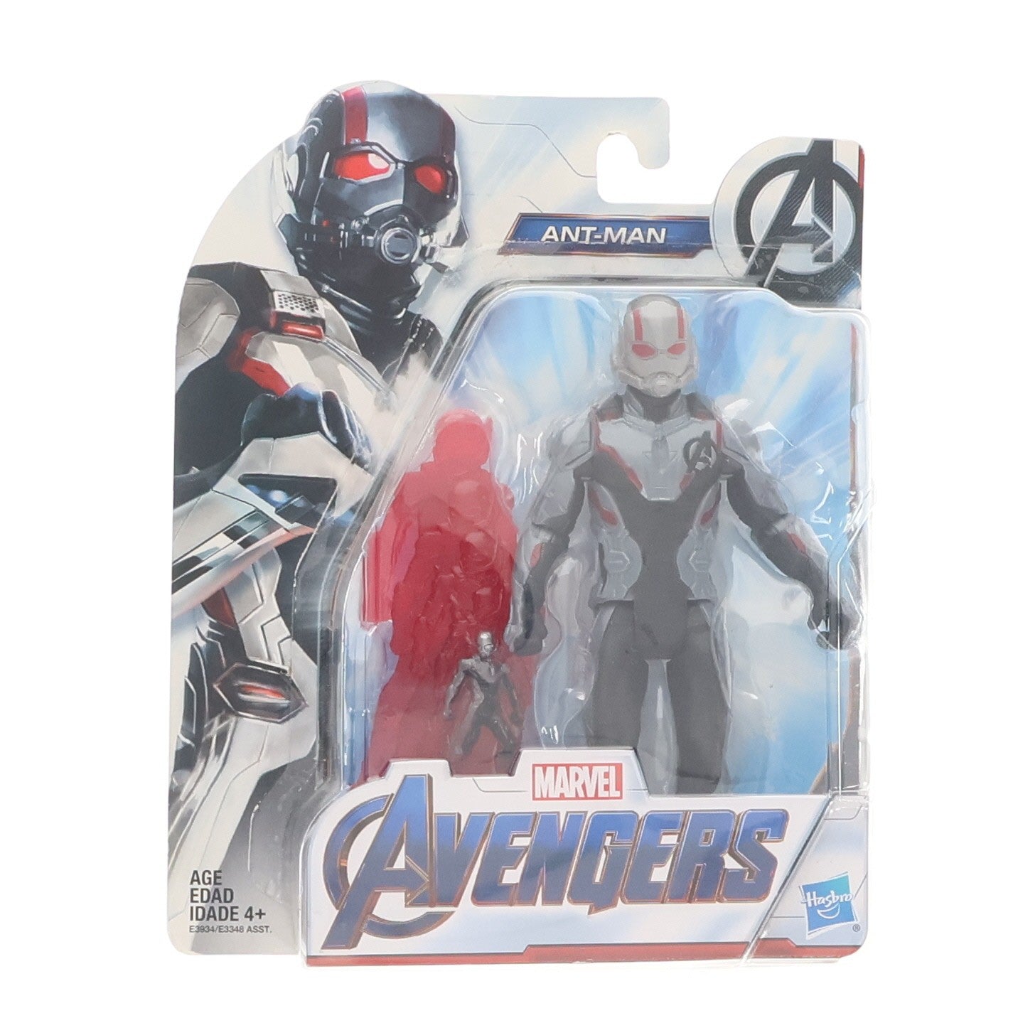 【中古即納】[FIG] ベーシック ウェーブ2 アントマン アベンジャーズ/エンドゲーム 完成品 6インチ アクションフィギュア ハズブロ(20190628)