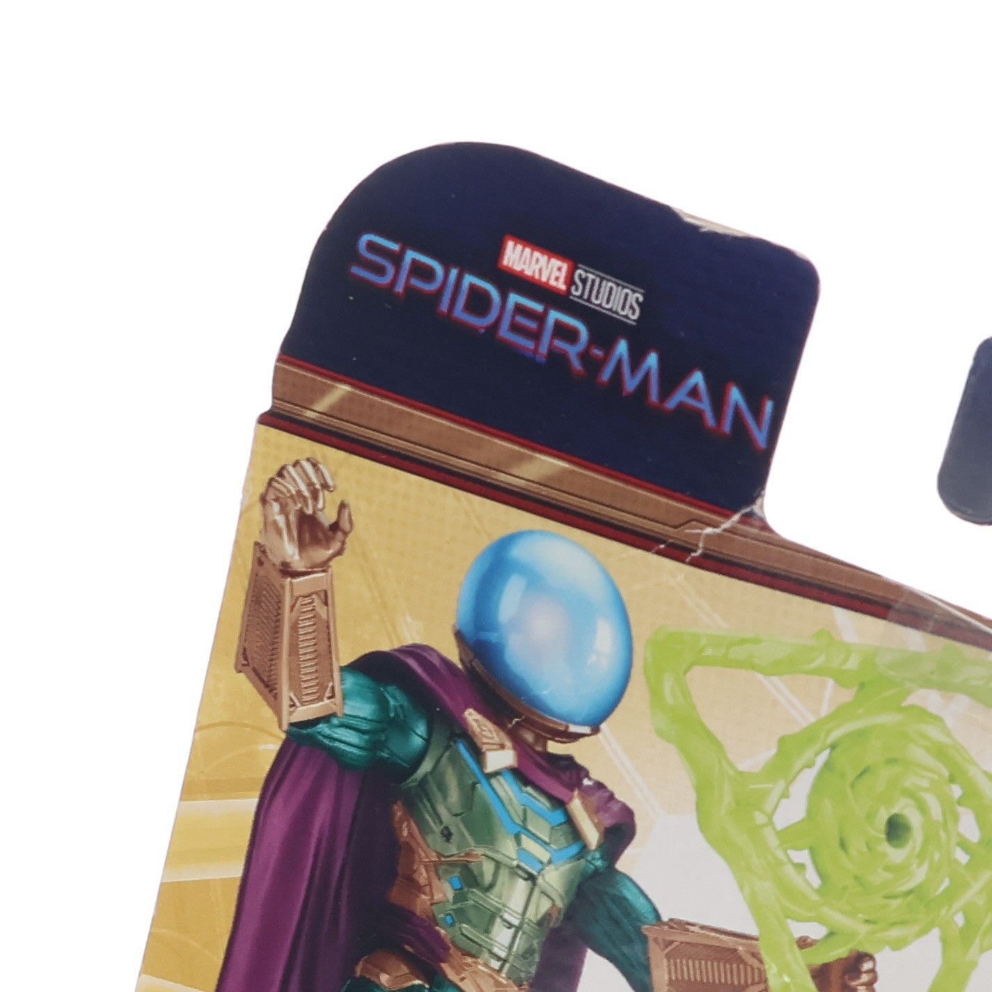 【中古即納】[FIG] ミステリー・ウェブギア ミステリオ スパイダーマン:ファー・フロム・ホーム 完成品 6インチ アクションフィギュア(F1914) ハズブロ(20211231)
