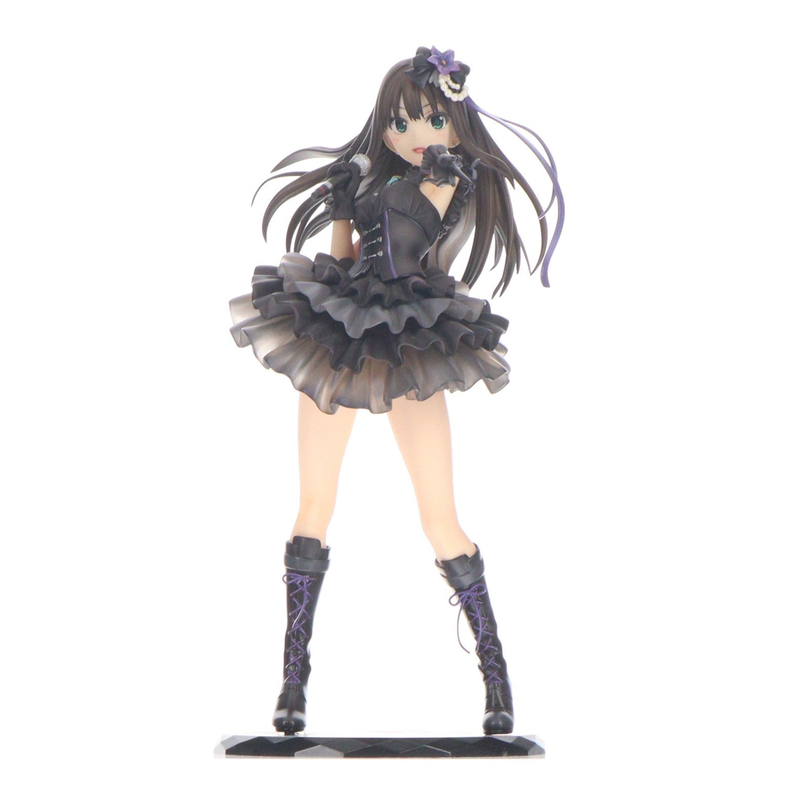 【中古即納】[FIG] 渋谷凛(しぶやりん) Triad Primus Ver. アイドルマスター シンデレラガールズ 1/8 完成品 フィギュア 一部店舗&オンラインショップ限定 アルファオメガ(20170930)