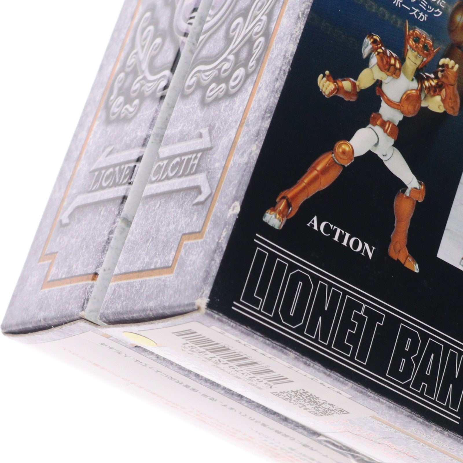 【中古即納】[FIG] 聖闘士聖衣神話 ライオネット蛮(バン) 聖闘士星矢 完成品 可動フィギュア バンダイ(20060422)