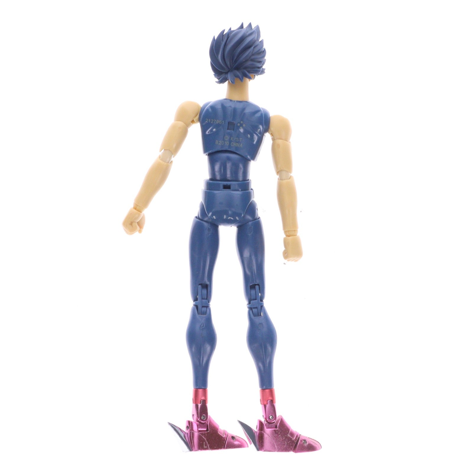 【中古即納】[FIG] 聖闘士聖衣神話 フェニックス一輝(初期青銅聖衣) 聖闘士星矢 完成品 可動フィギュア バンダイ(20110630)