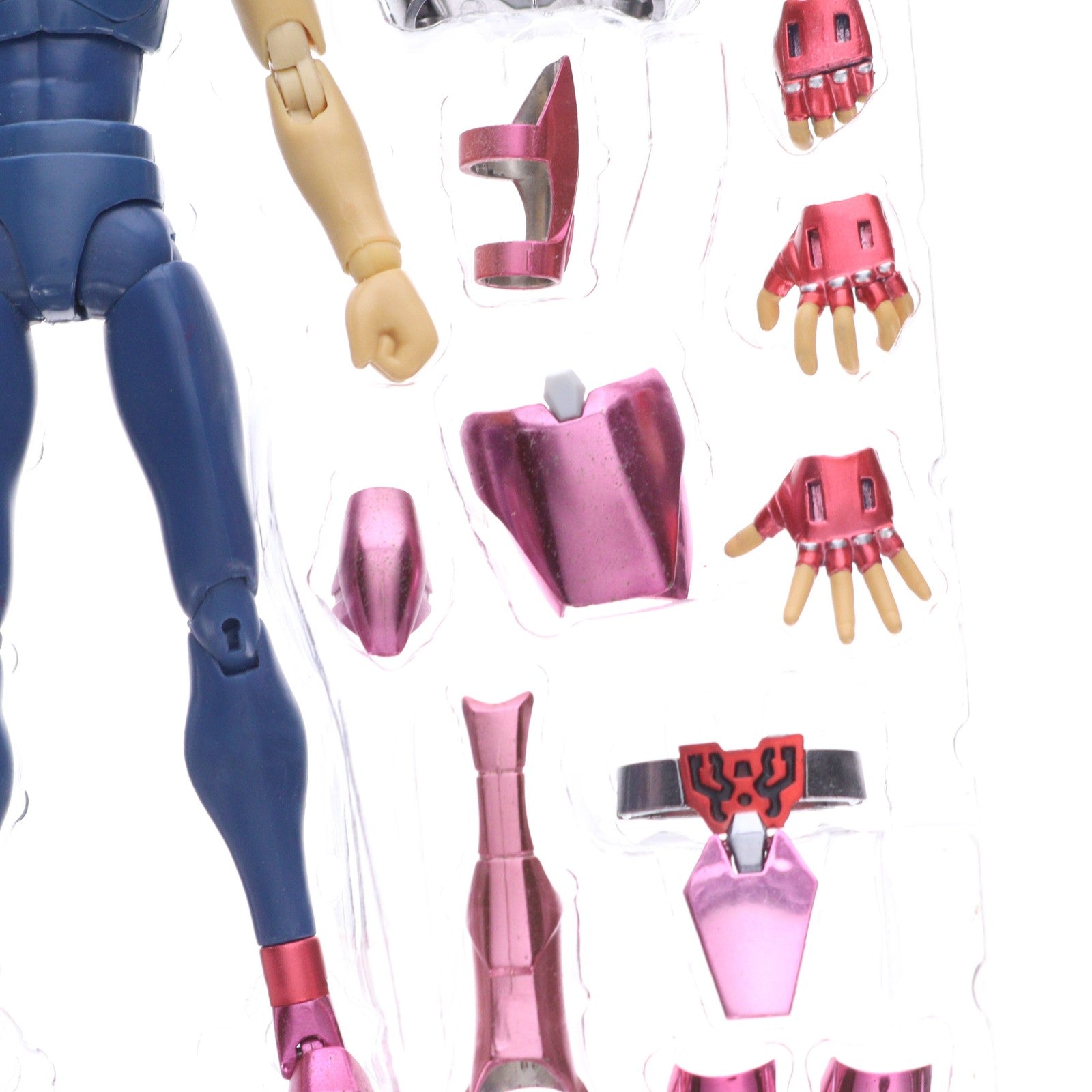 【中古即納】[FIG] 聖闘士聖衣神話 フェニックス一輝(初期青銅聖衣) 聖闘士星矢 完成品 可動フィギュア バンダイ(20110630)
