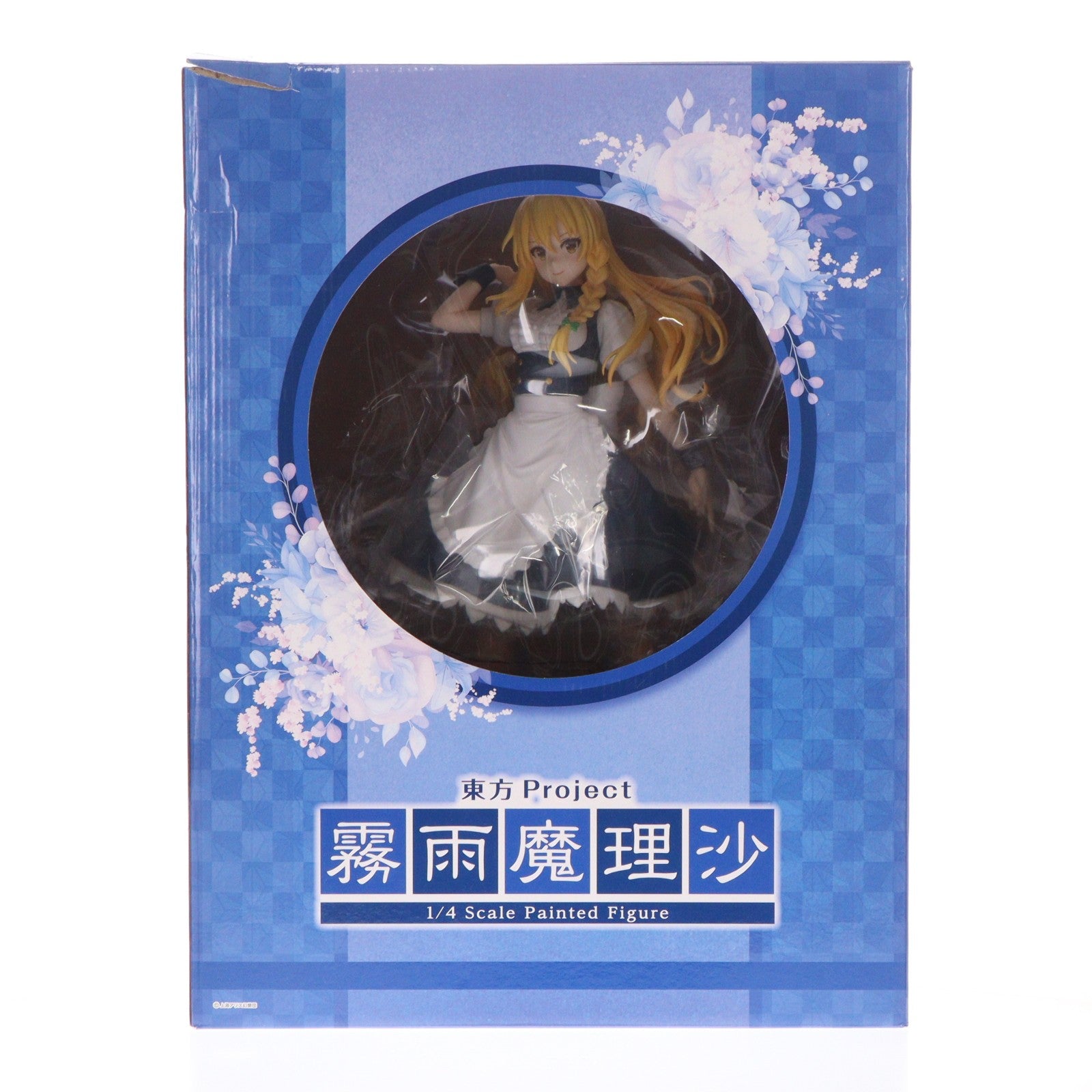 【中古即納】[FIG] B-Style 霧雨魔理沙(きりさめまりさ) 東方project 1/4 完成品 フィギュア FREEing(フリーイング)(20220811)