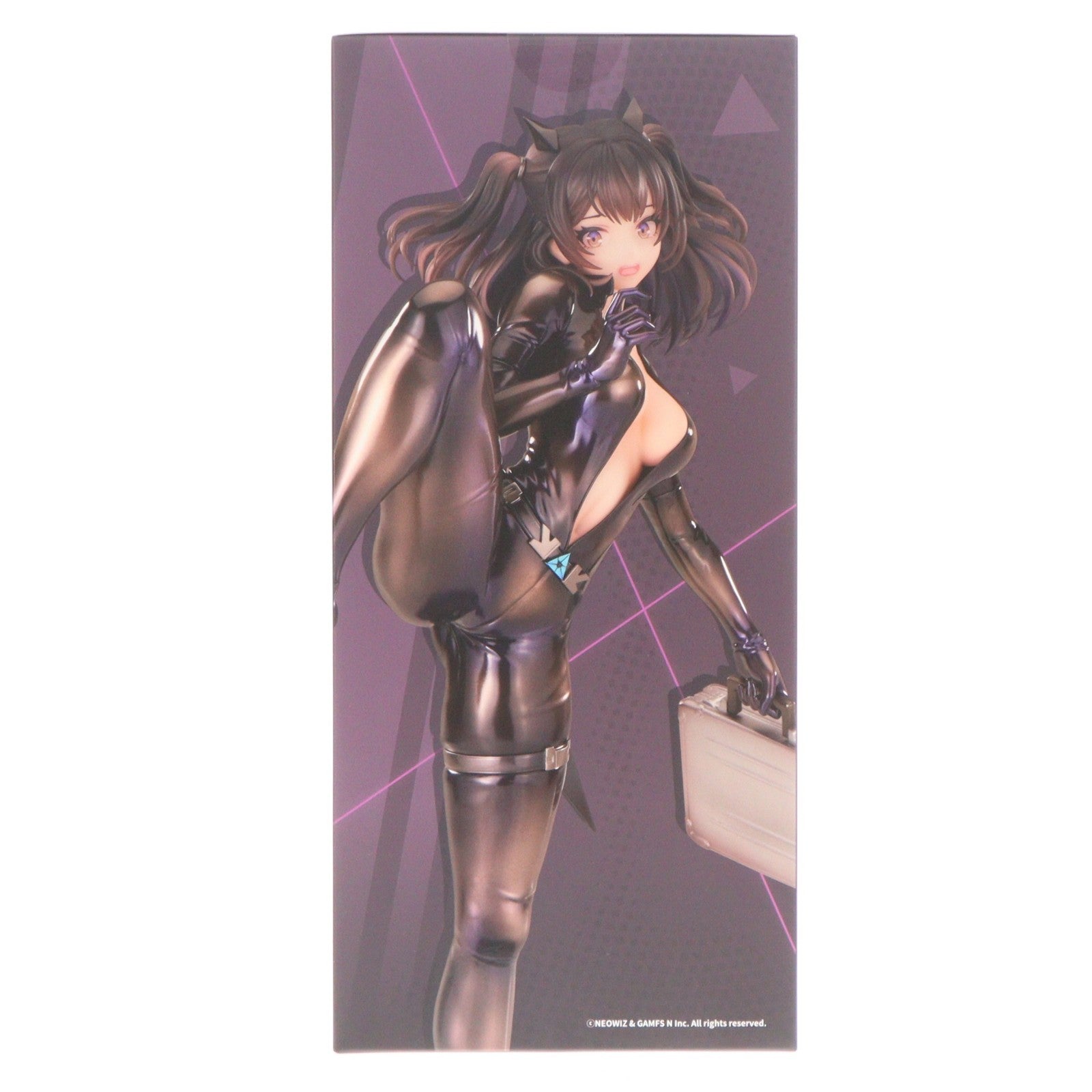 【中古即納】[FIG] レンチキュラーカード無し シェラザード コードネームS ver. アクリル展示ケース付きスペシャル版 ブラウンダスト2 1/7 完成品 フィギュア APEX(エーペックス)(20260531)
