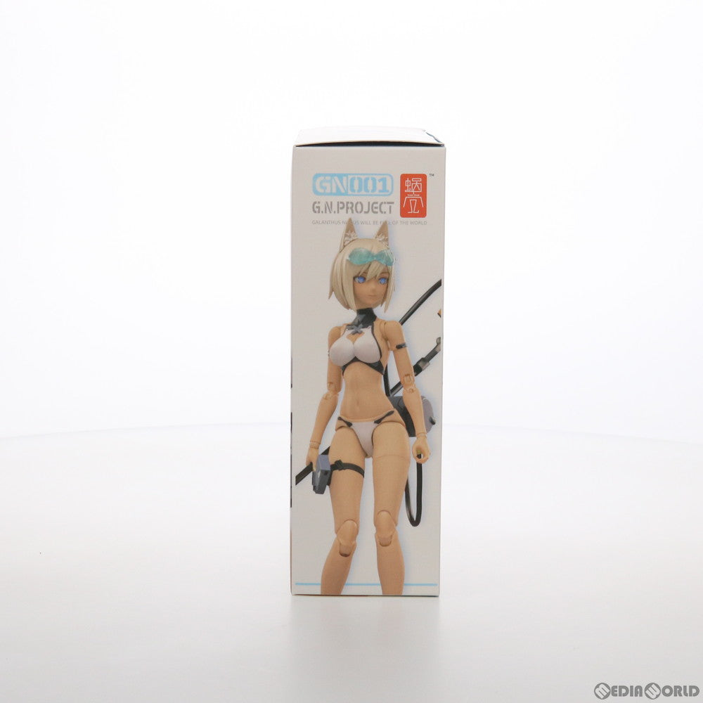 【中古即納】[FIG] 予約特典付属 G.N.PROJECT 第1.5弾 WOLF-001 水着素体・武装セット 1/12 完成品 可動フィギュア SNAIL SHELL(蝸之殻)(20210519)