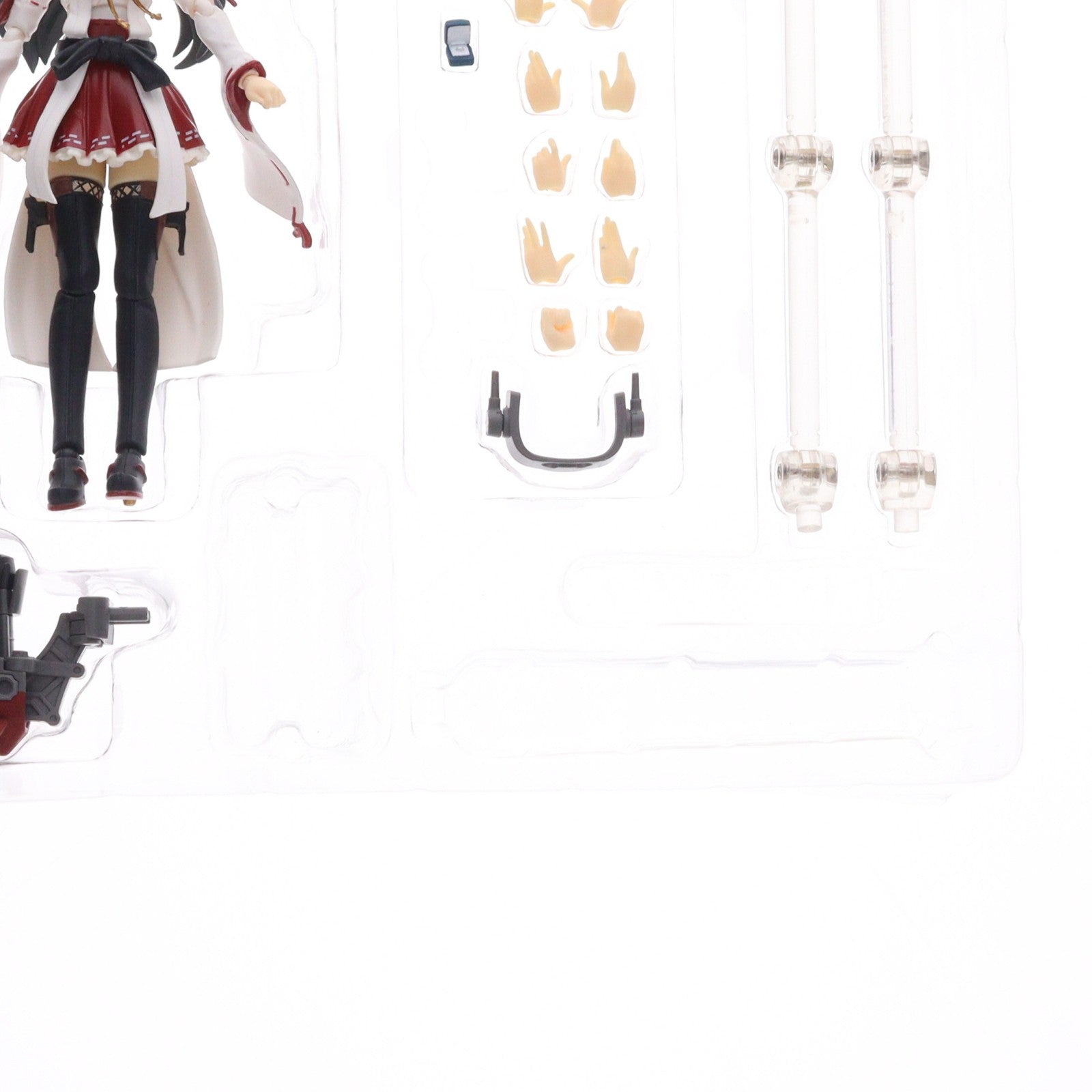 【中古即納】[FIG] 魂ウェブ商店限定 アーマーガールズプロジェクト 艦これ 榛名改二(はるなかいに) 艦隊これくしょん -艦これ- 完成品 可動フィギュア バンダイ(20151231)
