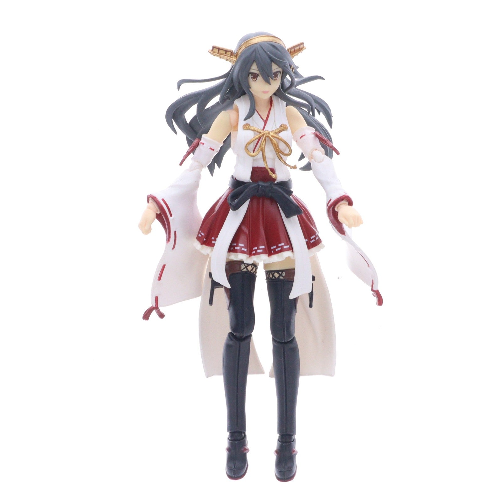 【中古即納】[FIG] 魂ウェブ商店限定 アーマーガールズプロジェクト 艦これ 榛名改二(はるなかいに) 艦隊これくしょん -艦これ- 完成品 可動フィギュア バンダイ(20151231)