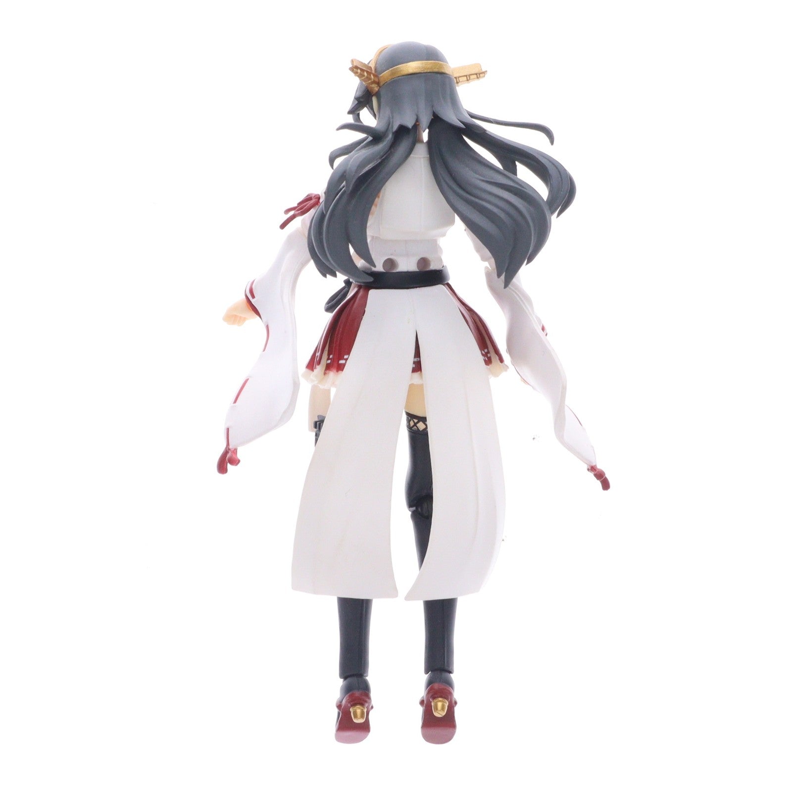 【中古即納】[FIG] 魂ウェブ商店限定 アーマーガールズプロジェクト 艦これ 榛名改二(はるなかいに) 艦隊これくしょん -艦これ- 完成品 可動フィギュア バンダイ(20151231)
