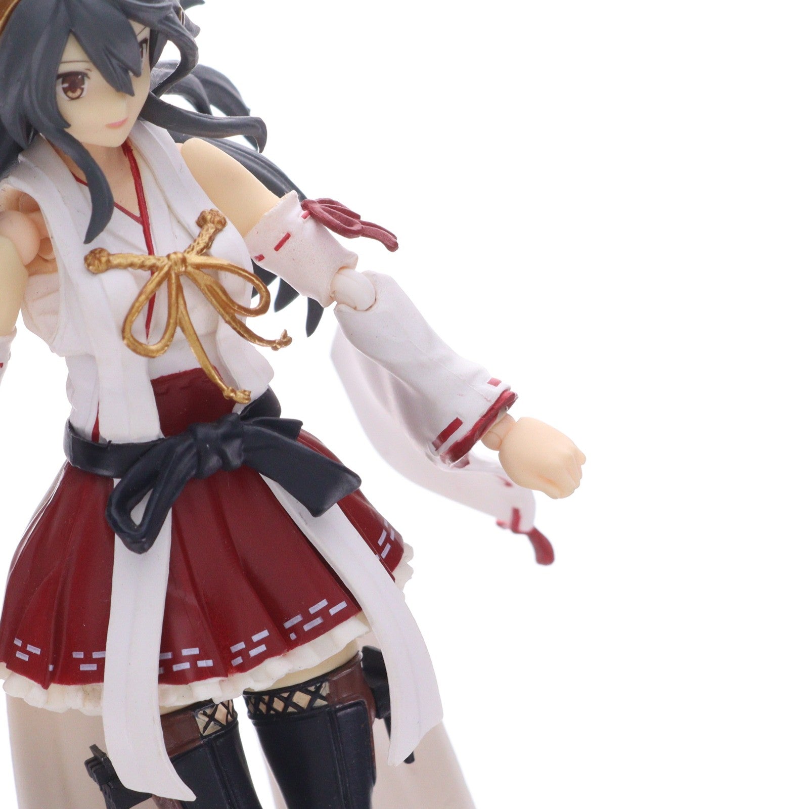 【中古即納】[FIG] 魂ウェブ商店限定 アーマーガールズプロジェクト 艦これ 榛名改二(はるなかいに) 艦隊これくしょん -艦これ- 完成品 可動フィギュア バンダイ(20151231)