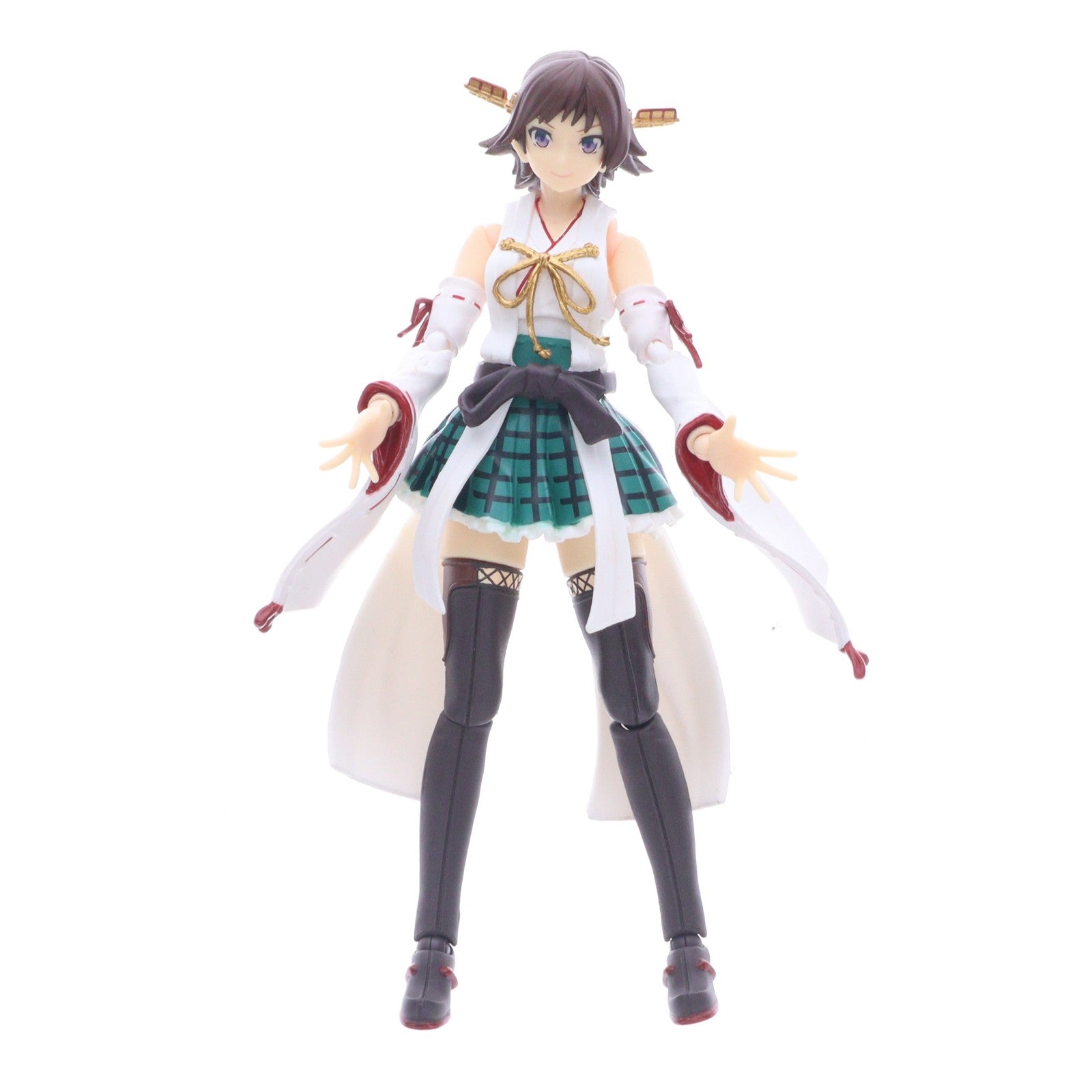 【中古即納】[FIG] 魂ウェブ商店限定 アーマーガールズプロジェクト 艦これ 比叡改二(ひえいかいに) 艦隊これくしょん -艦これ- 完成品 可動フィギュア バンダイ(20161231)