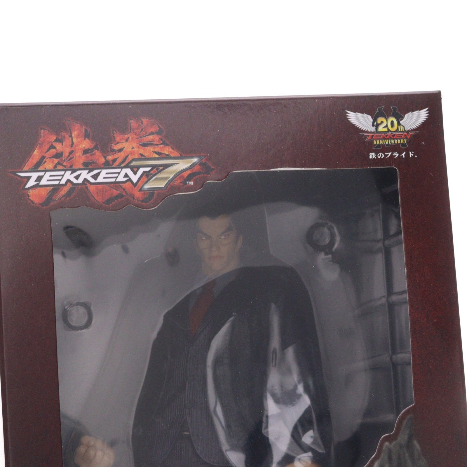 【中古即納】[FIG] MARTIAL ARTS COLLECTION 鉄拳7 Vol.01 三島一八(みしまかずや) 鉄拳 -TEKKEN- 1/8 完成品 フィギュア 海洋堂(20151224)