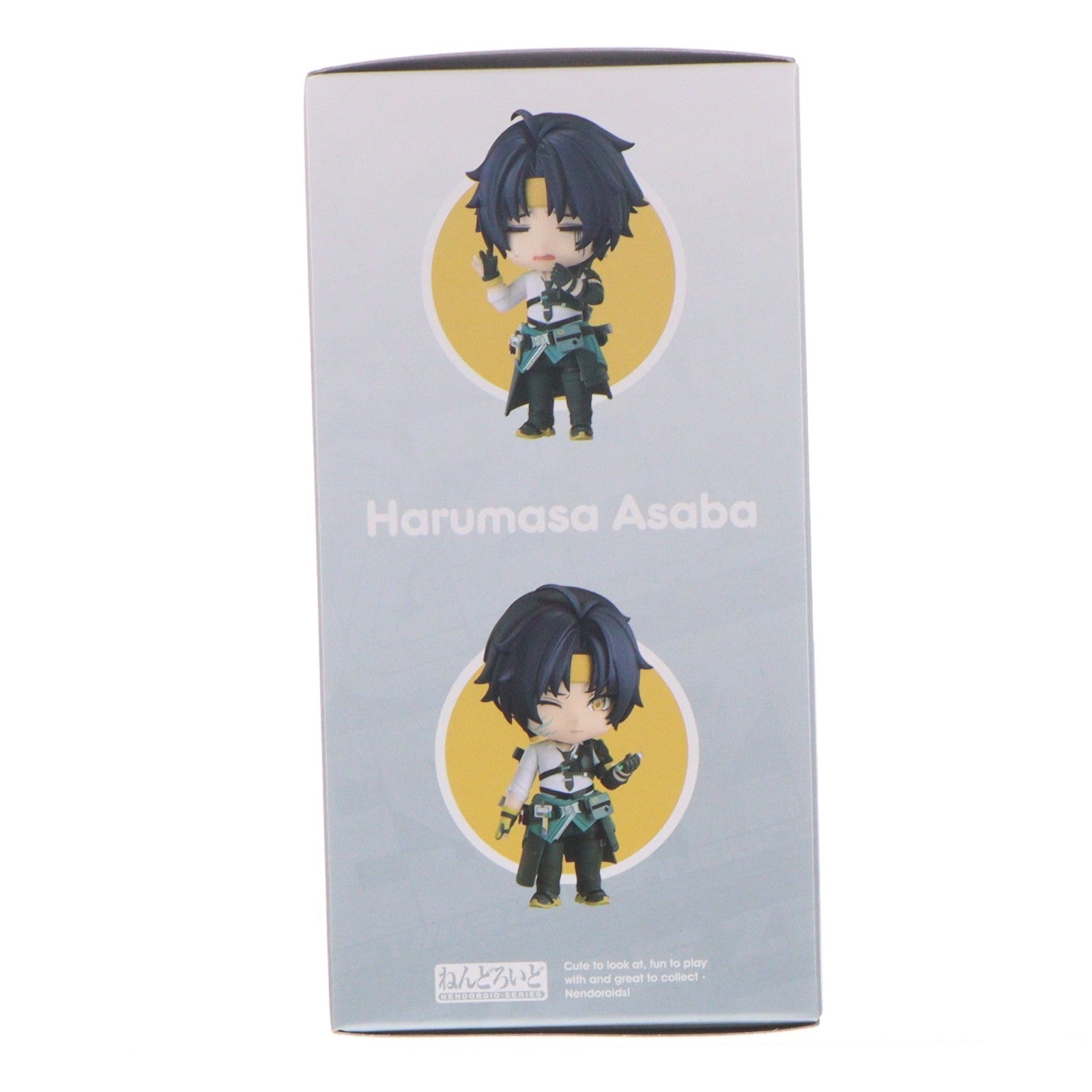 【中古即納】[FIG] グッドスマイルカンパニー&miHoYo公式ショップ購入特典付属 ねんどろいど 2773 浅羽悠真(あさばはるまさ) ゼンレスゾーンゼロ 完成品 可動フィギュア グッドスマイルアーツ上海(20260220)