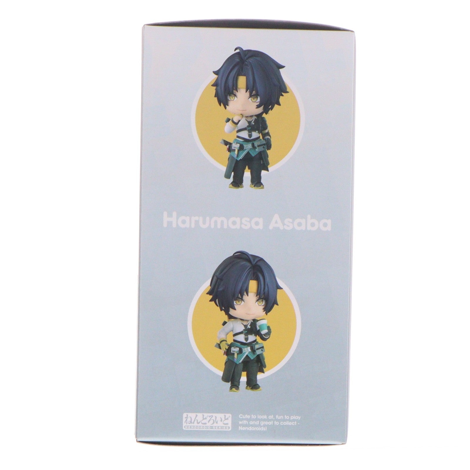【中古即納】[FIG] グッドスマイルカンパニー&miHoYo公式ショップ購入特典付属 ねんどろいど 2773 浅羽悠真(あさばはるまさ) ゼンレスゾーンゼロ 完成品 可動フィギュア グッドスマイルアーツ上海(20260220)
