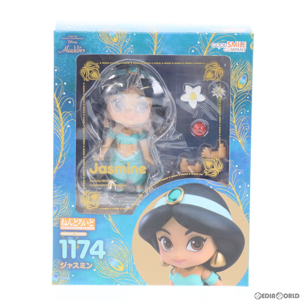 【中古即納】[FIG] ねんどろいど 1174 ジャスミン アラジン 完成品 可動フィギュア グッドスマイルカンパニー(20200208)