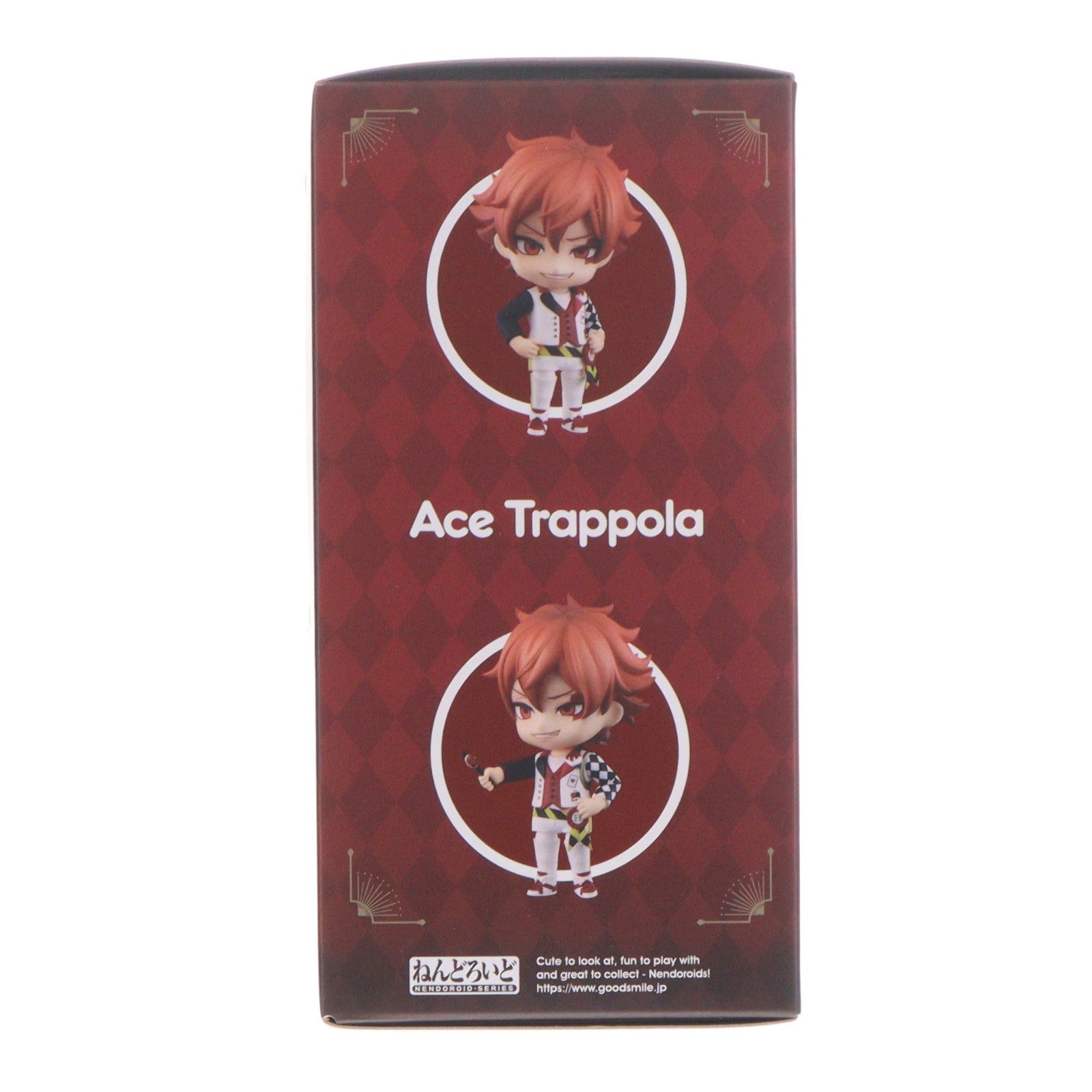 【中古即納】[FIG] GOODSMILE ONLINE SHOP&ANIPLEX+限定 ねんどろいど 1723 エース・トラッポラ ディズニー ツイステッドワンダーランド 完成品 可動フィギュア アニプレックス/オランジュ・ルージュ(20220630)